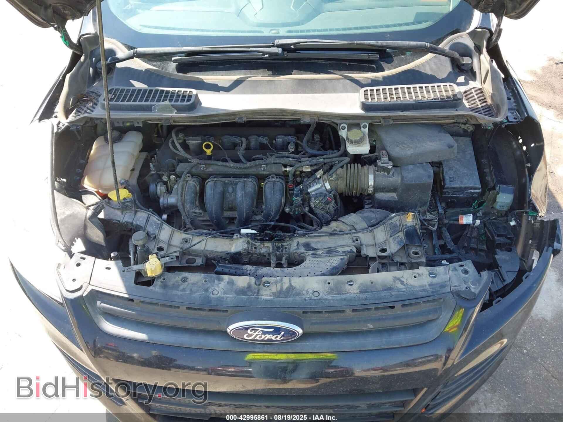 2014 FORD ESCAPE - VIN: 1FMCU0F70EUC67897 - Фото 10