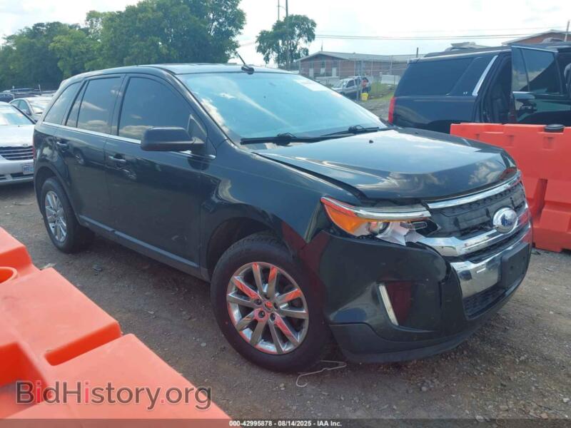 2014 Ford EDGE Limited (VIN 2FMDK4KC7EBA71515) — фото 1 из 16, IAAI, повреждение: правая передняя часть