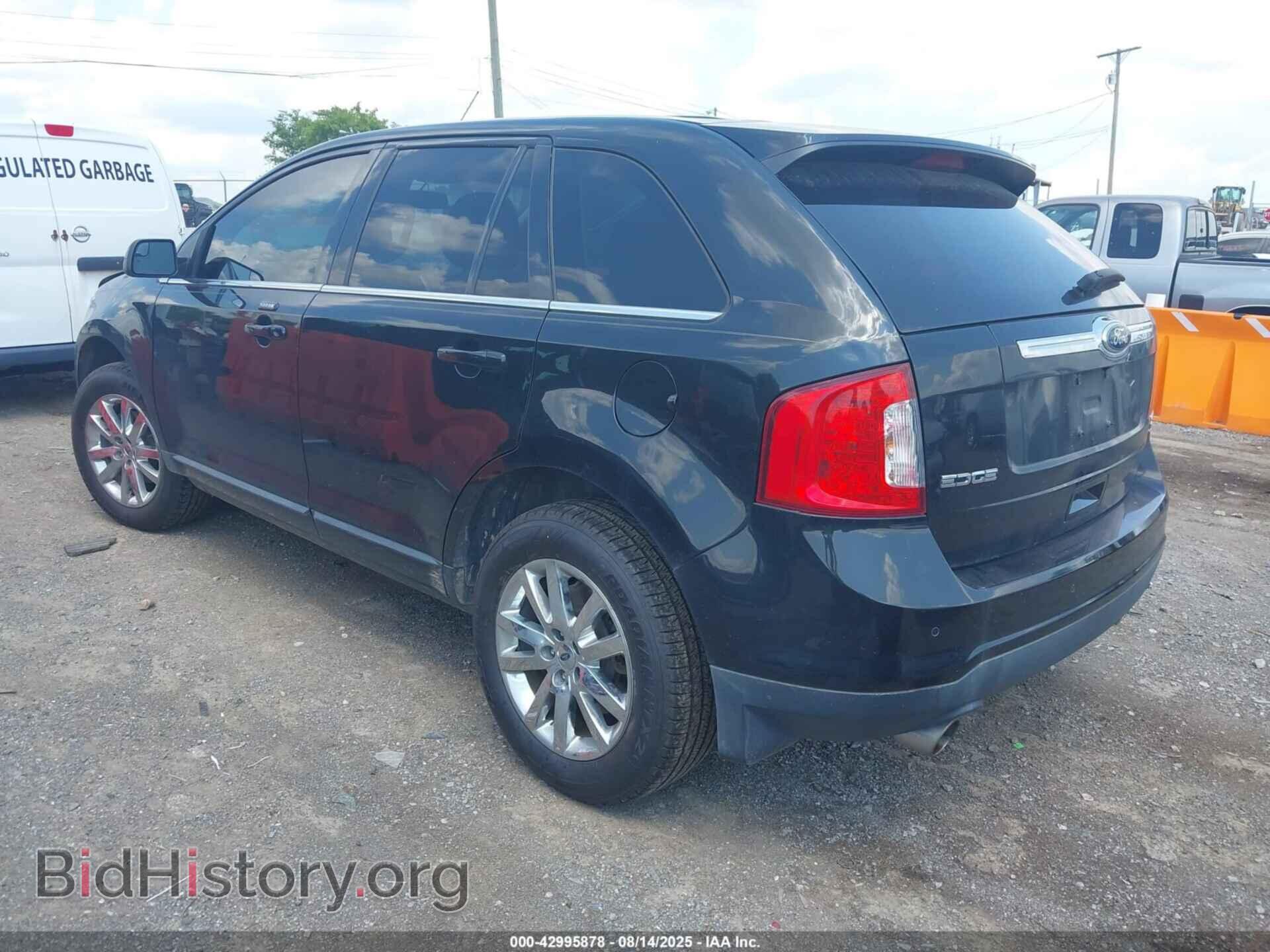 2014 FORD EDGE - VIN: 2FMDK4KC7EBA71515 - Photo 3