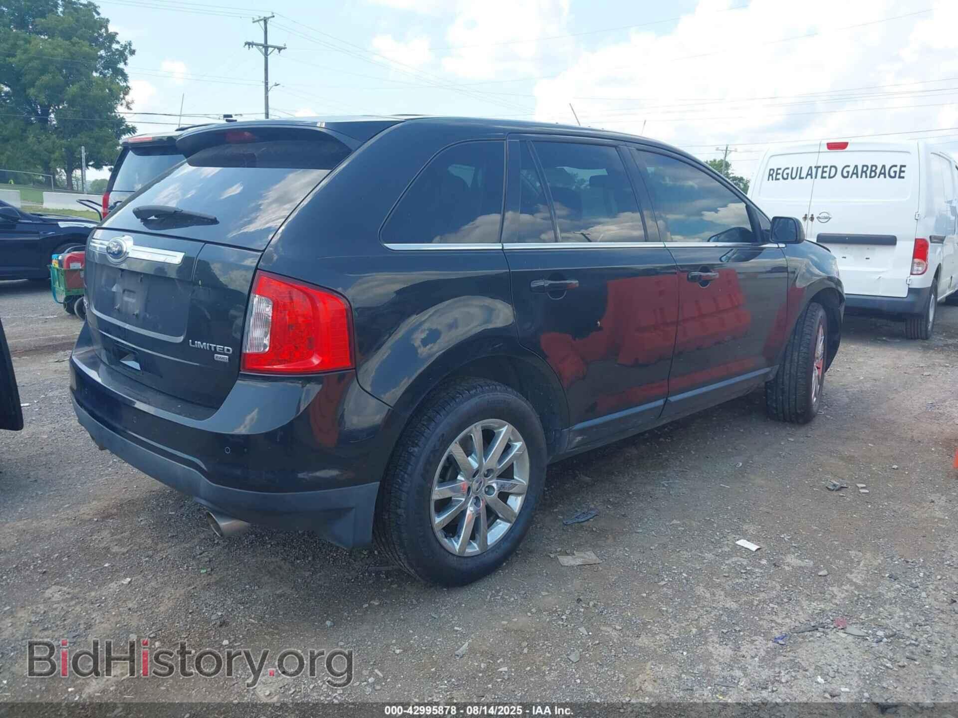 2014 FORD EDGE - VIN: 2FMDK4KC7EBA71515 - Photo 4