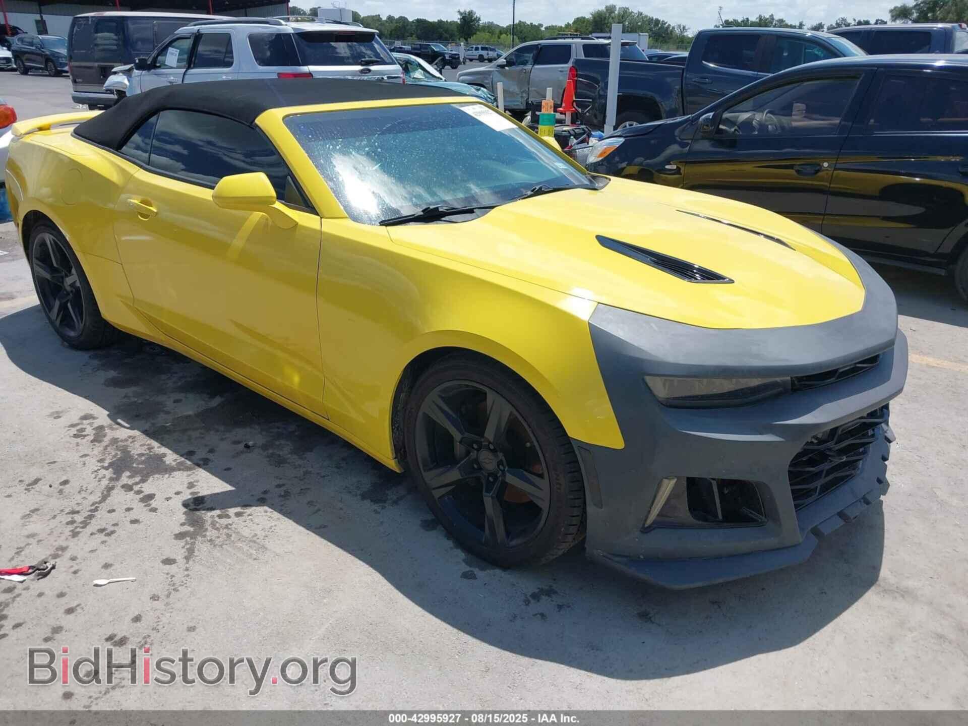 Photo 1G1FF3D78J0116929 - CHEVROLET CAMARO 2018