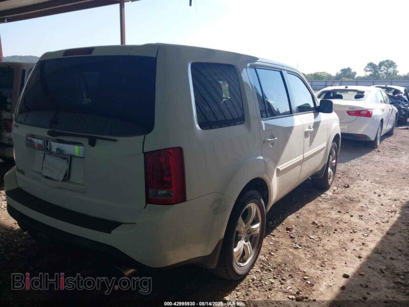 2013 Honda PILOT (VIN 5FNYF3H75DB015377) — фото 4 из 15