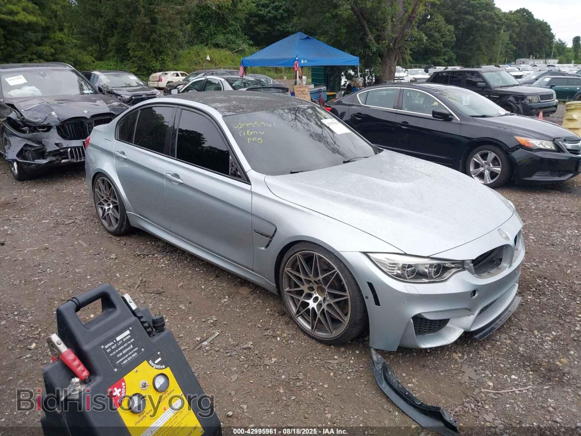 Фотография WBS8M9C54H5G42217 - BMW M3 2017
