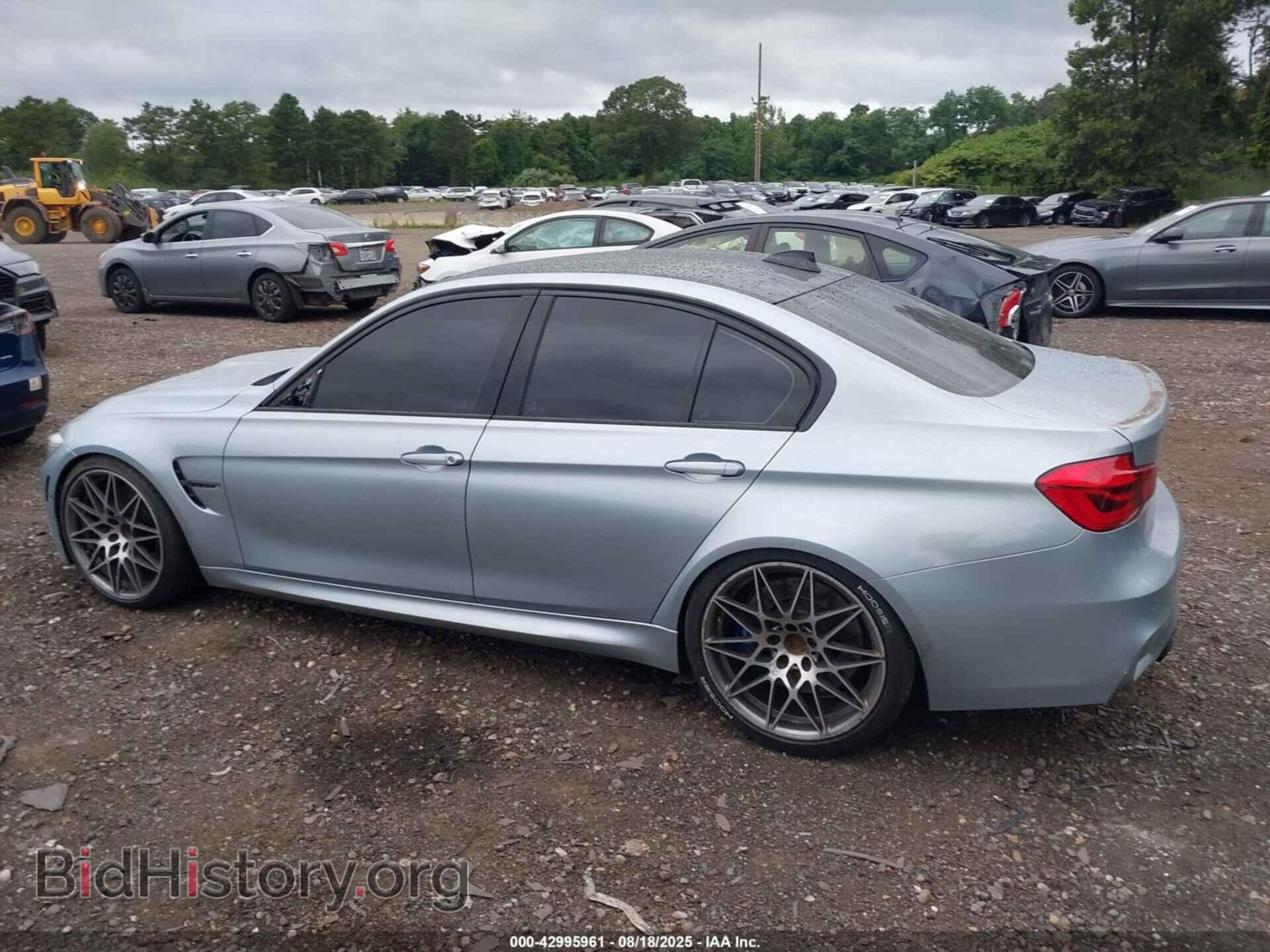 2017 BMW M3 - VIN: WBS8M9C54H5G42217 - Фото 14