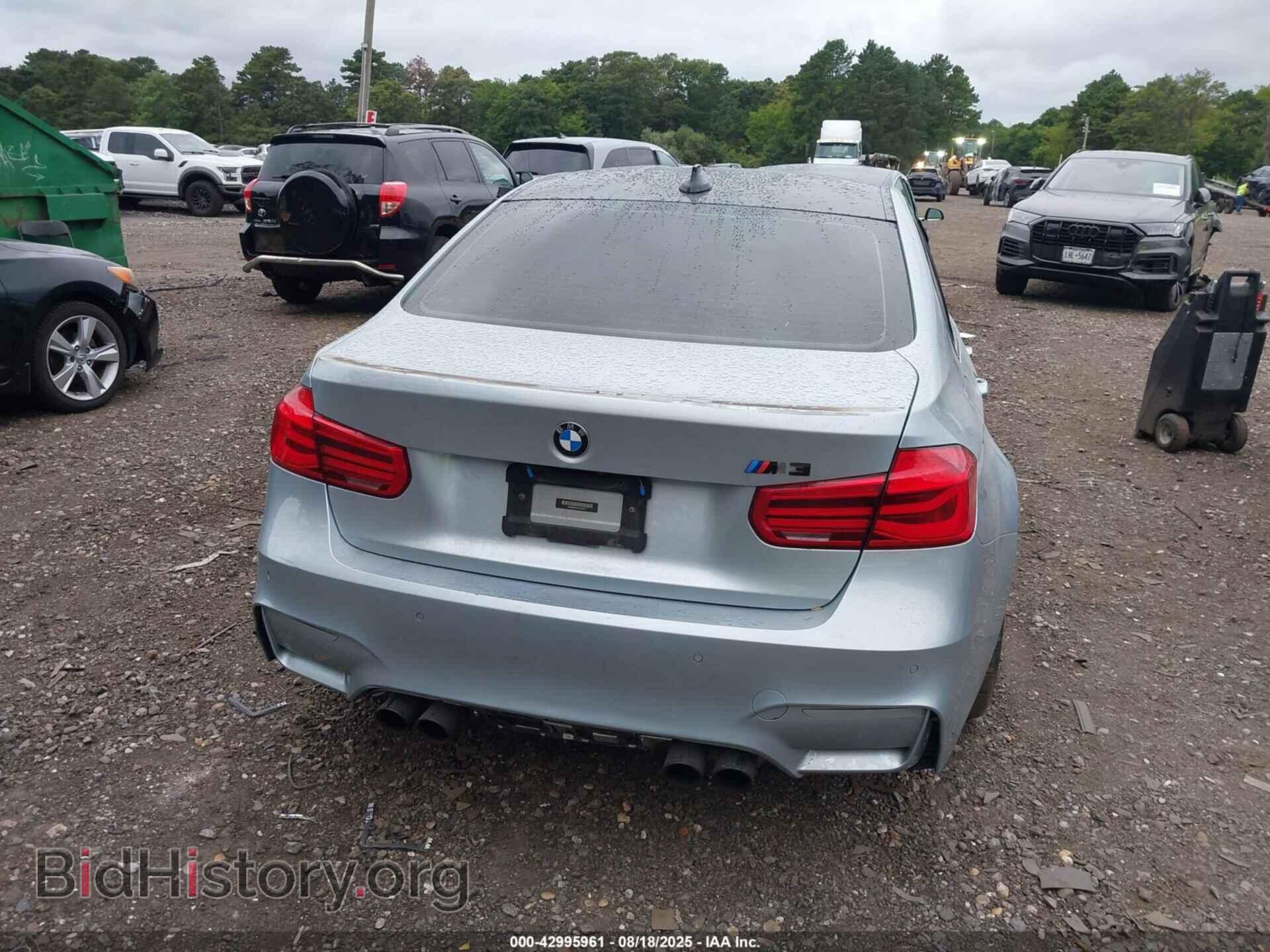 2017 BMW M3 - VIN: WBS8M9C54H5G42217 - Фото 16