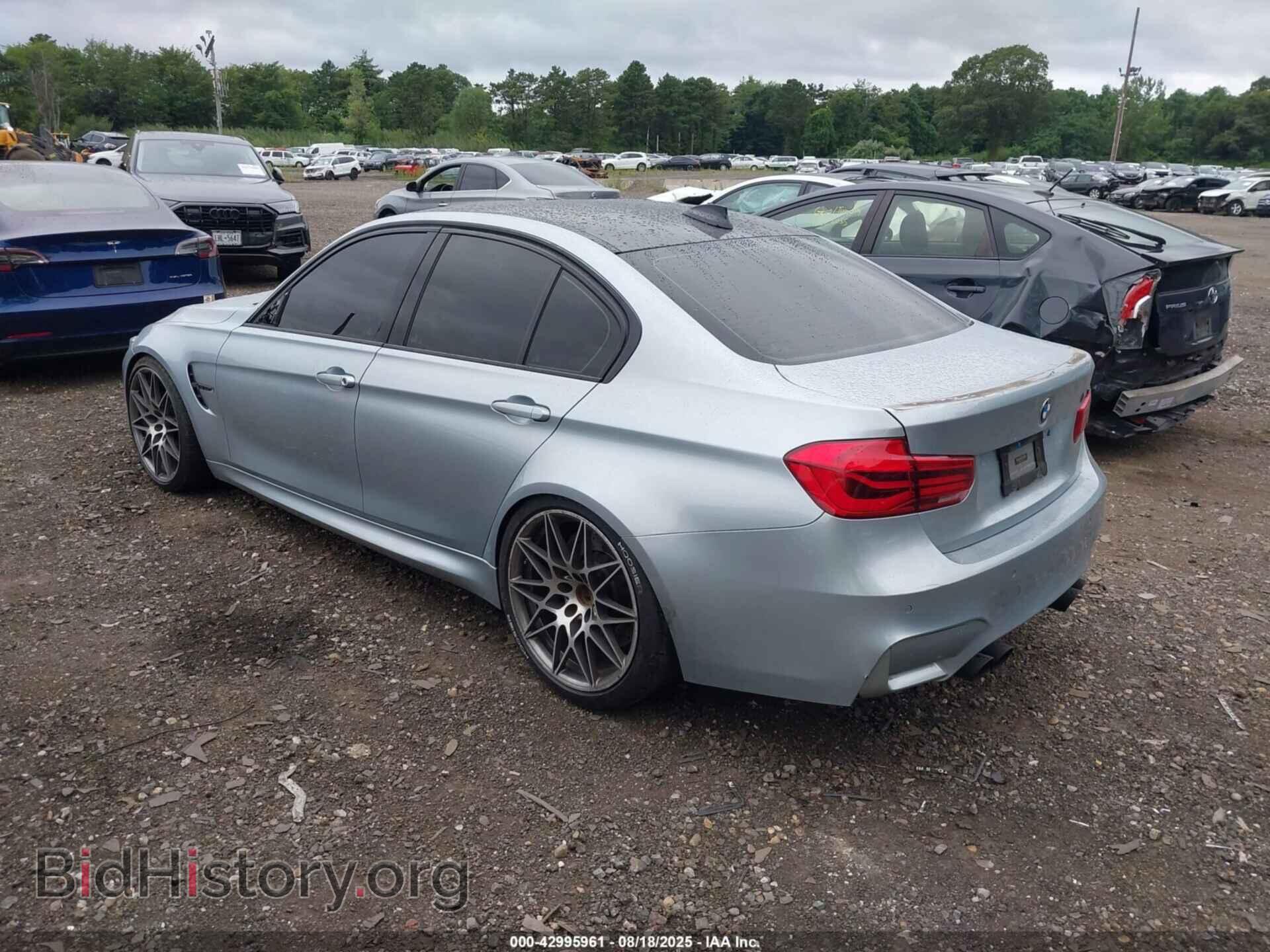 2017 BMW M3 - VIN: WBS8M9C54H5G42217 - Фото 3
