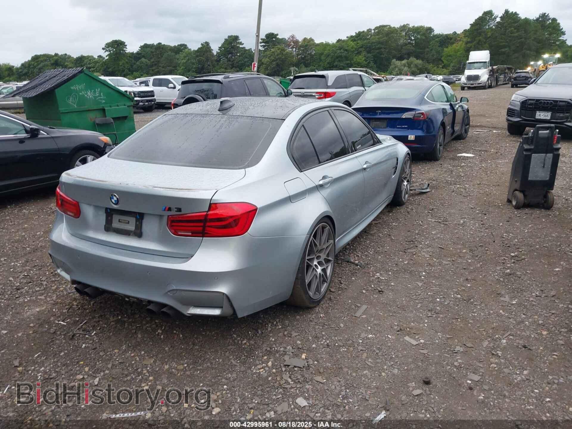 2017 BMW M3 - VIN: WBS8M9C54H5G42217 - Фото 4