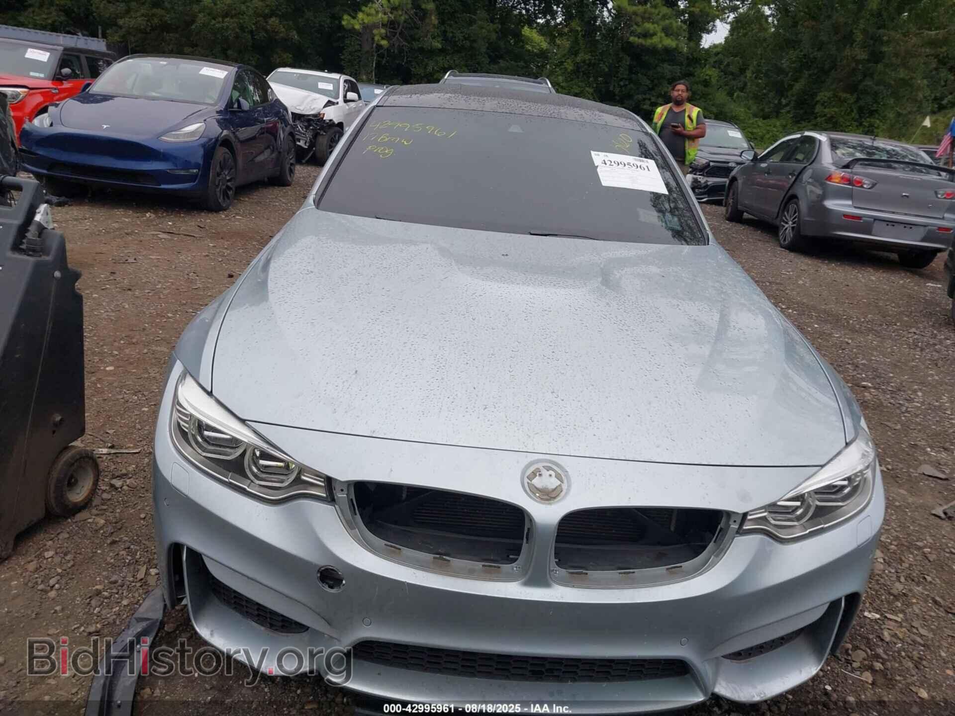 2017 BMW M3 - VIN: WBS8M9C54H5G42217 - Фото 6