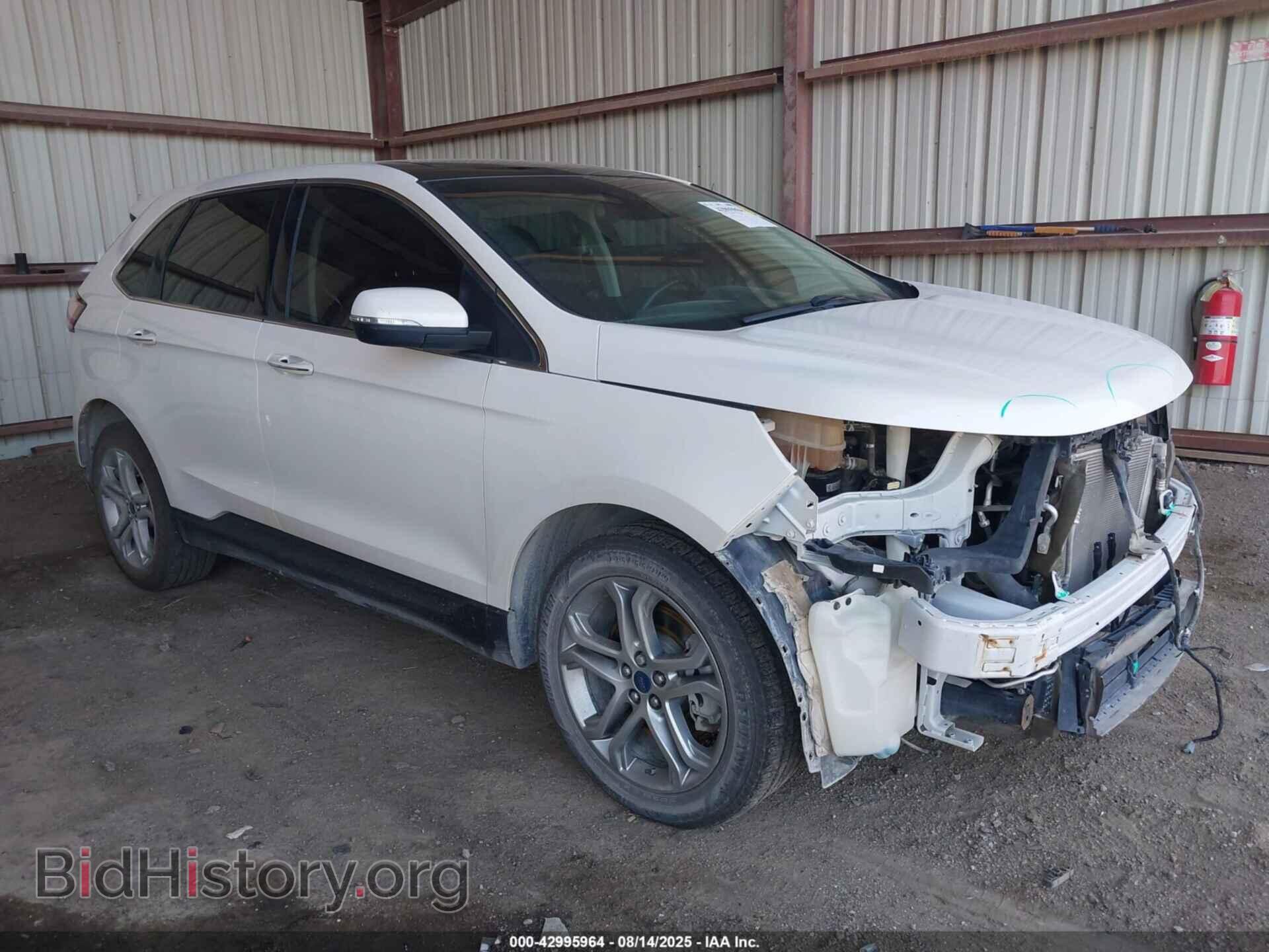 Photo 2FMPK4K96FBB66764 - FORD EDGE 2015