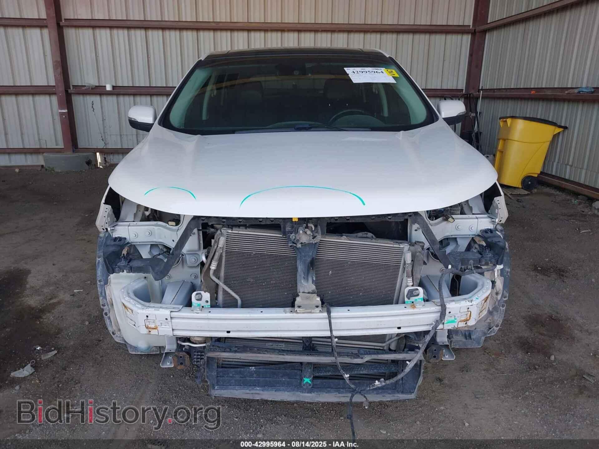 2015 FORD EDGE - VIN: 2FMPK4K96FBB66764 - Фото 12