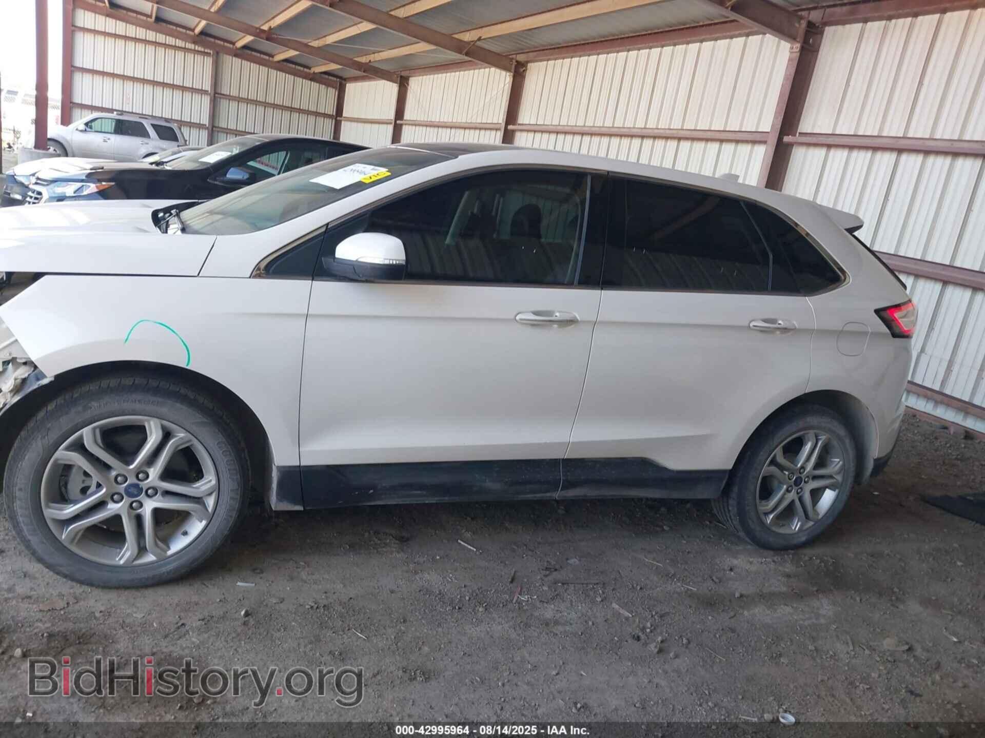 2015 FORD EDGE - VIN: 2FMPK4K96FBB66764 - Фото 14