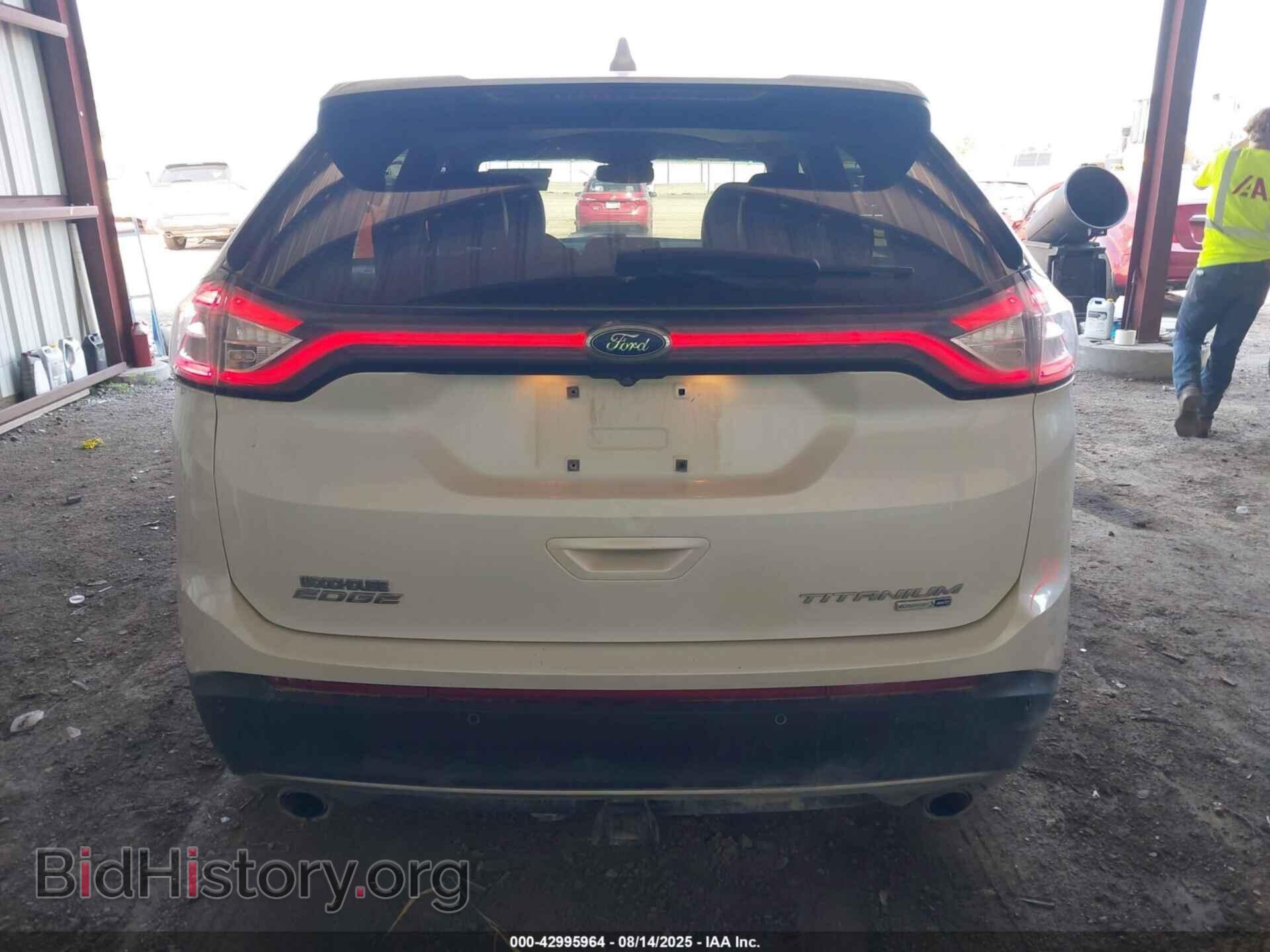 2015 FORD EDGE - VIN: 2FMPK4K96FBB66764 - Фото 16