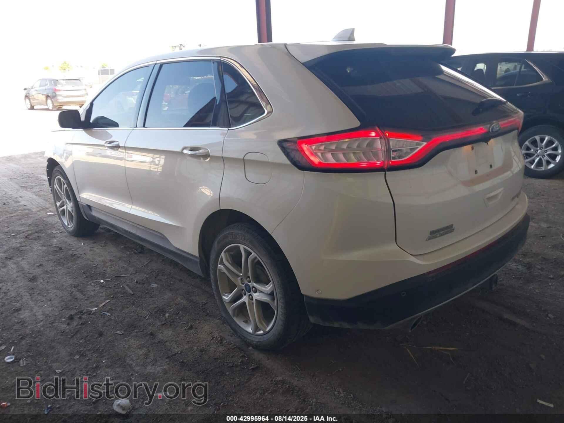 2015 FORD EDGE - VIN: 2FMPK4K96FBB66764 - Фото 3