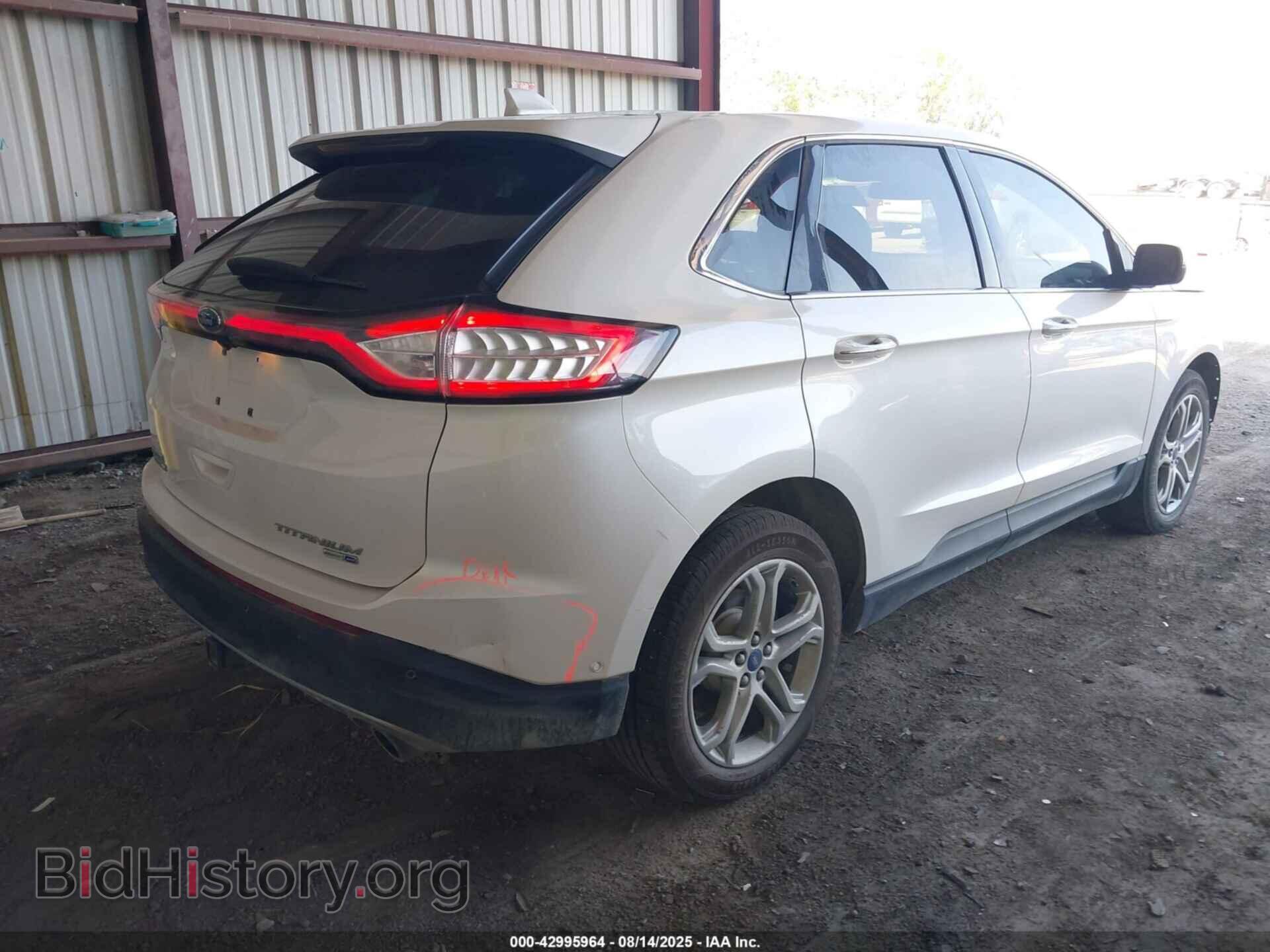 2015 FORD EDGE - VIN: 2FMPK4K96FBB66764 - Фото 4