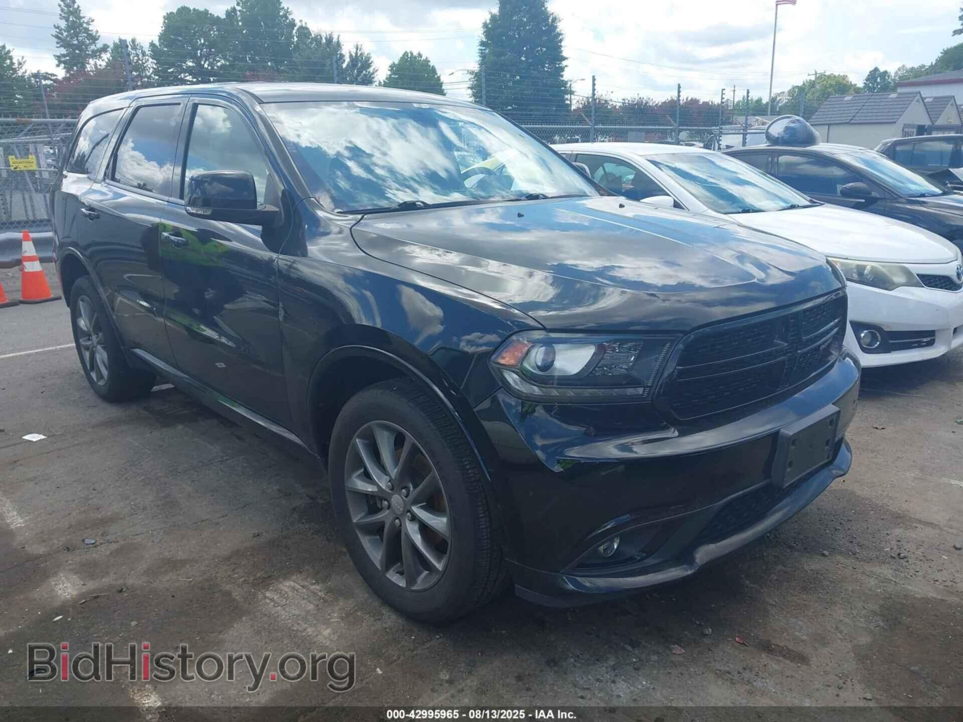 Фотография 1C4RDJDG6HC931010 - DODGE DURANGO 2017