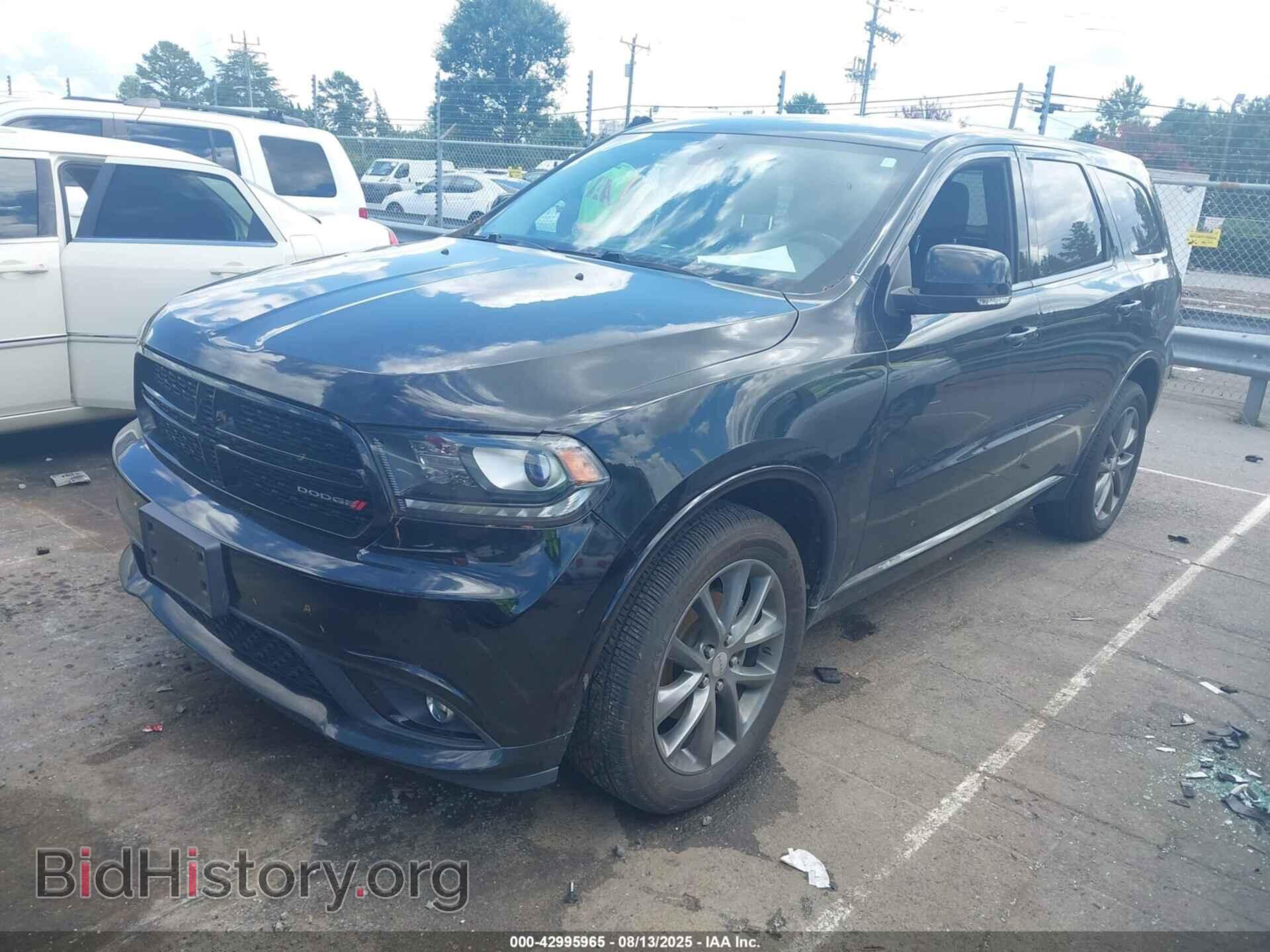 2017 DODGE DURANGO - VIN: 1C4RDJDG6HC931010 - Фото 2