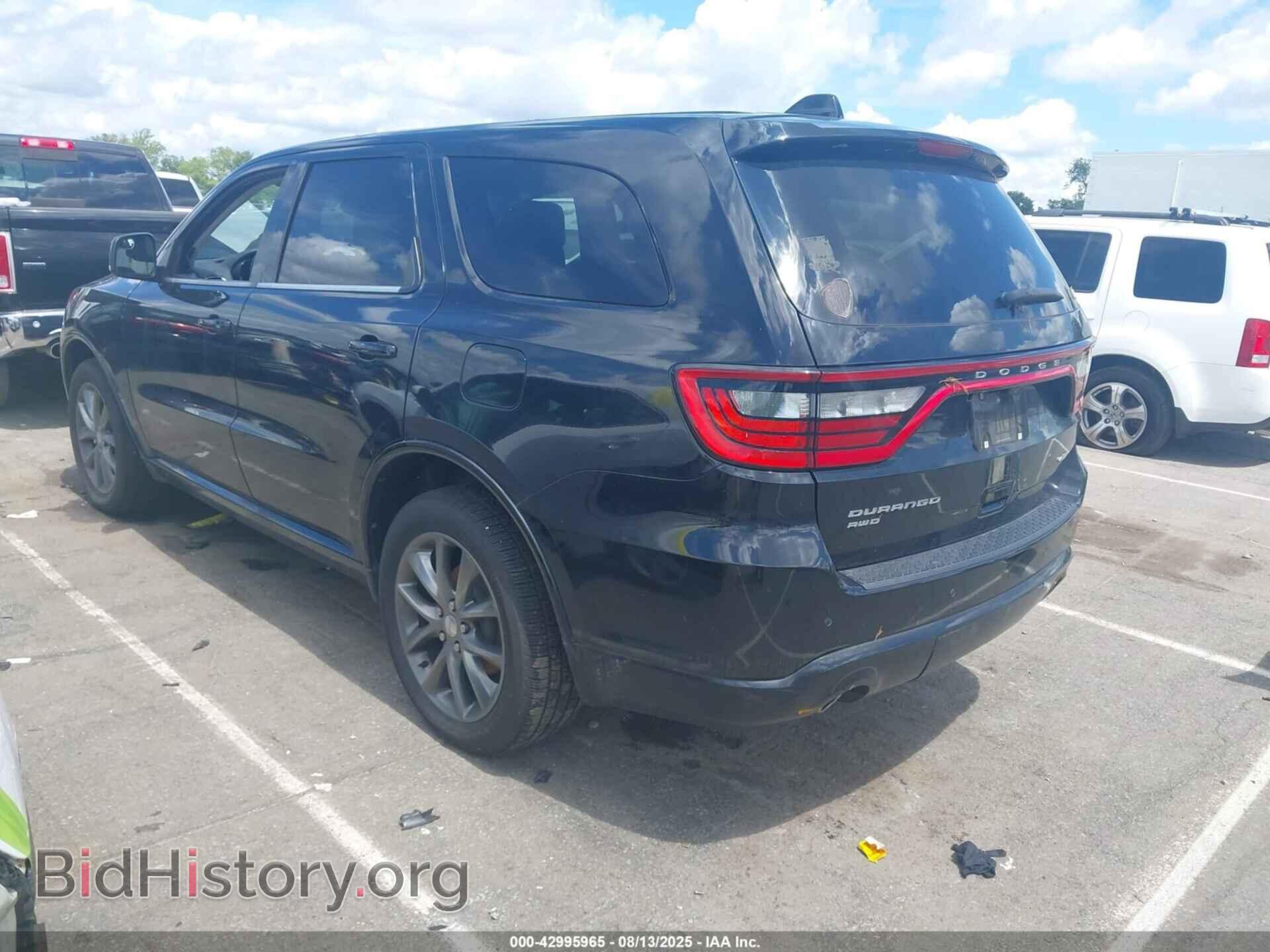 2017 DODGE DURANGO - VIN: 1C4RDJDG6HC931010 - Фото 3