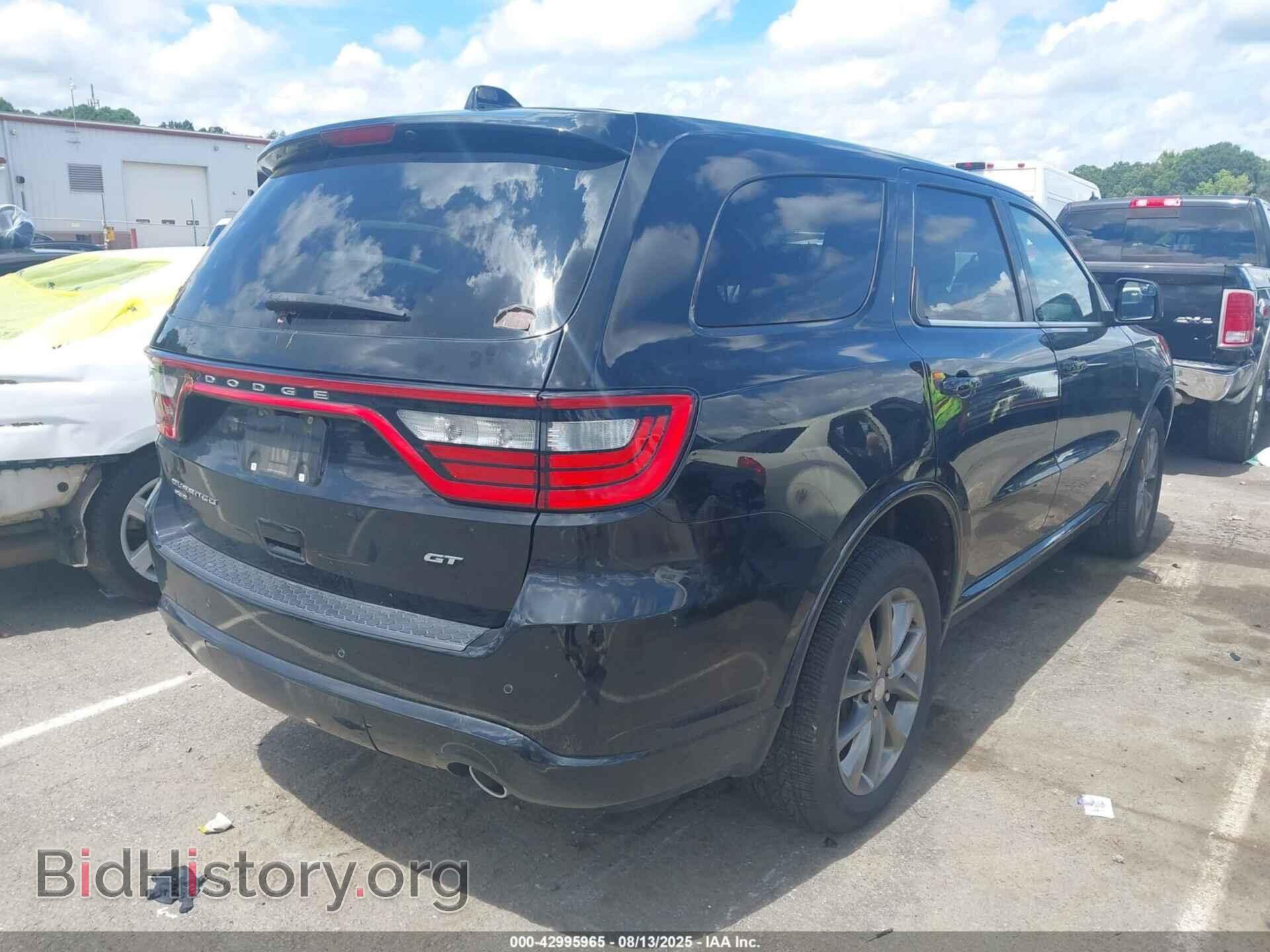 2017 DODGE DURANGO - VIN: 1C4RDJDG6HC931010 - Фото 4