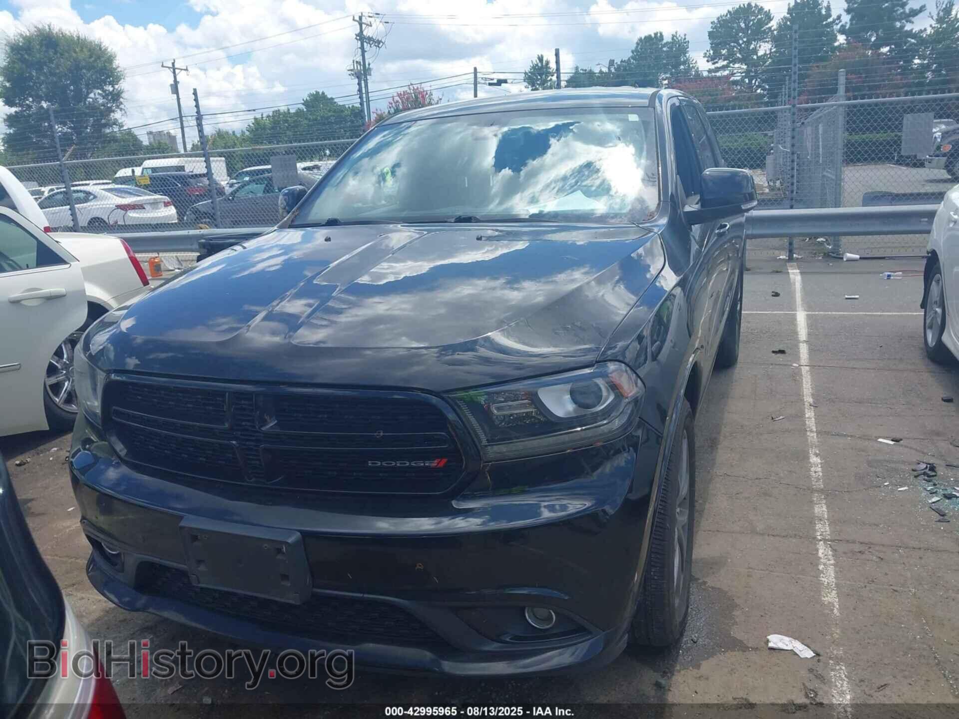 2017 DODGE DURANGO - VIN: 1C4RDJDG6HC931010 - Фото 6