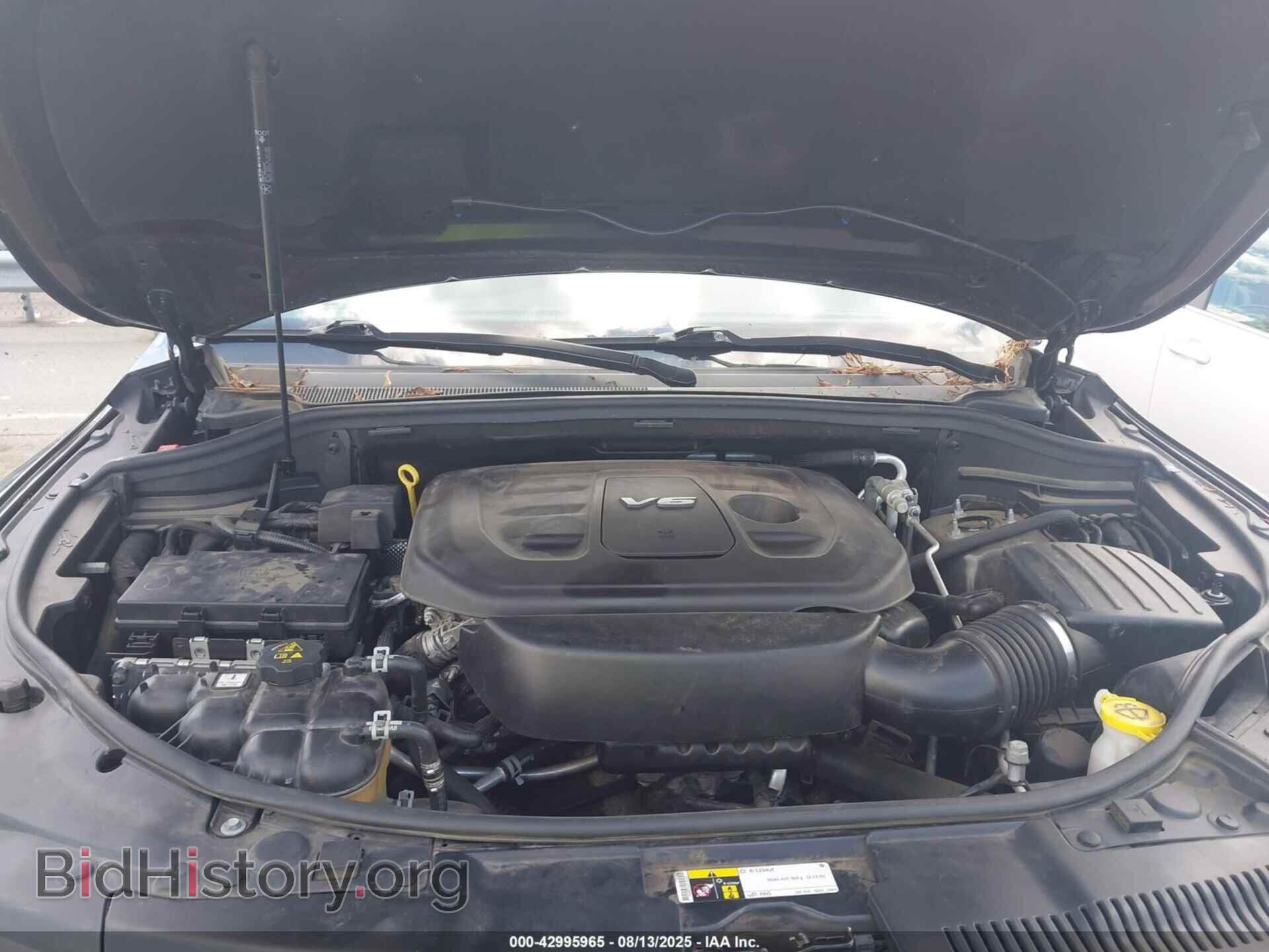 2017 DODGE DURANGO - VIN: 1C4RDJDG6HC931010 - Фото 10