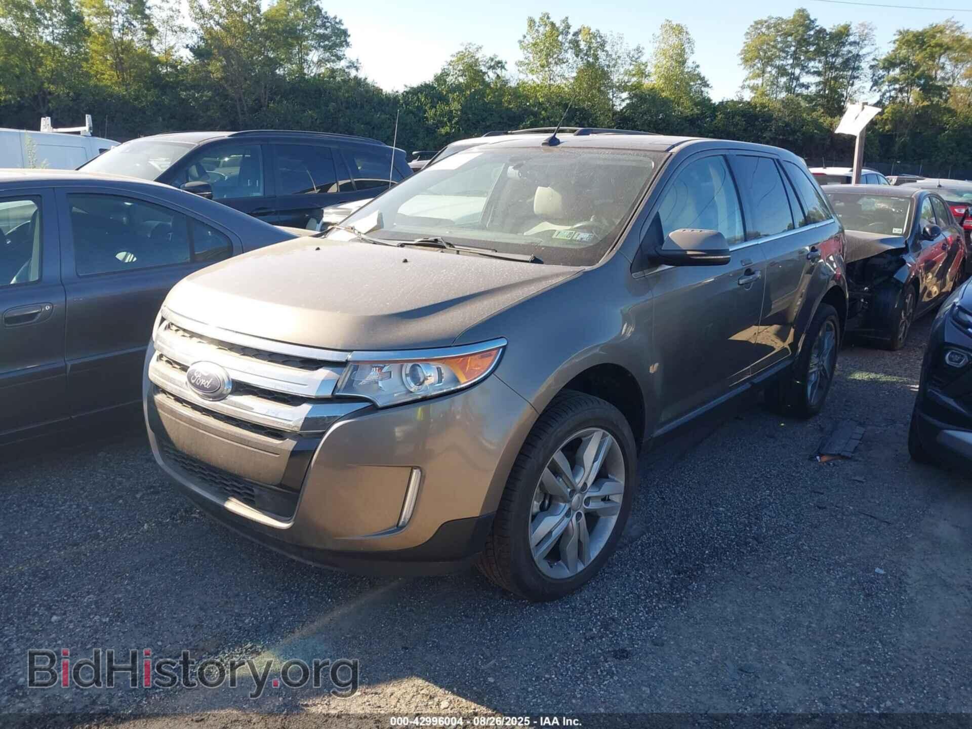 2013 FORD EDGE - VIN: 2FMDK4KCXDBA86170 - Фото 2