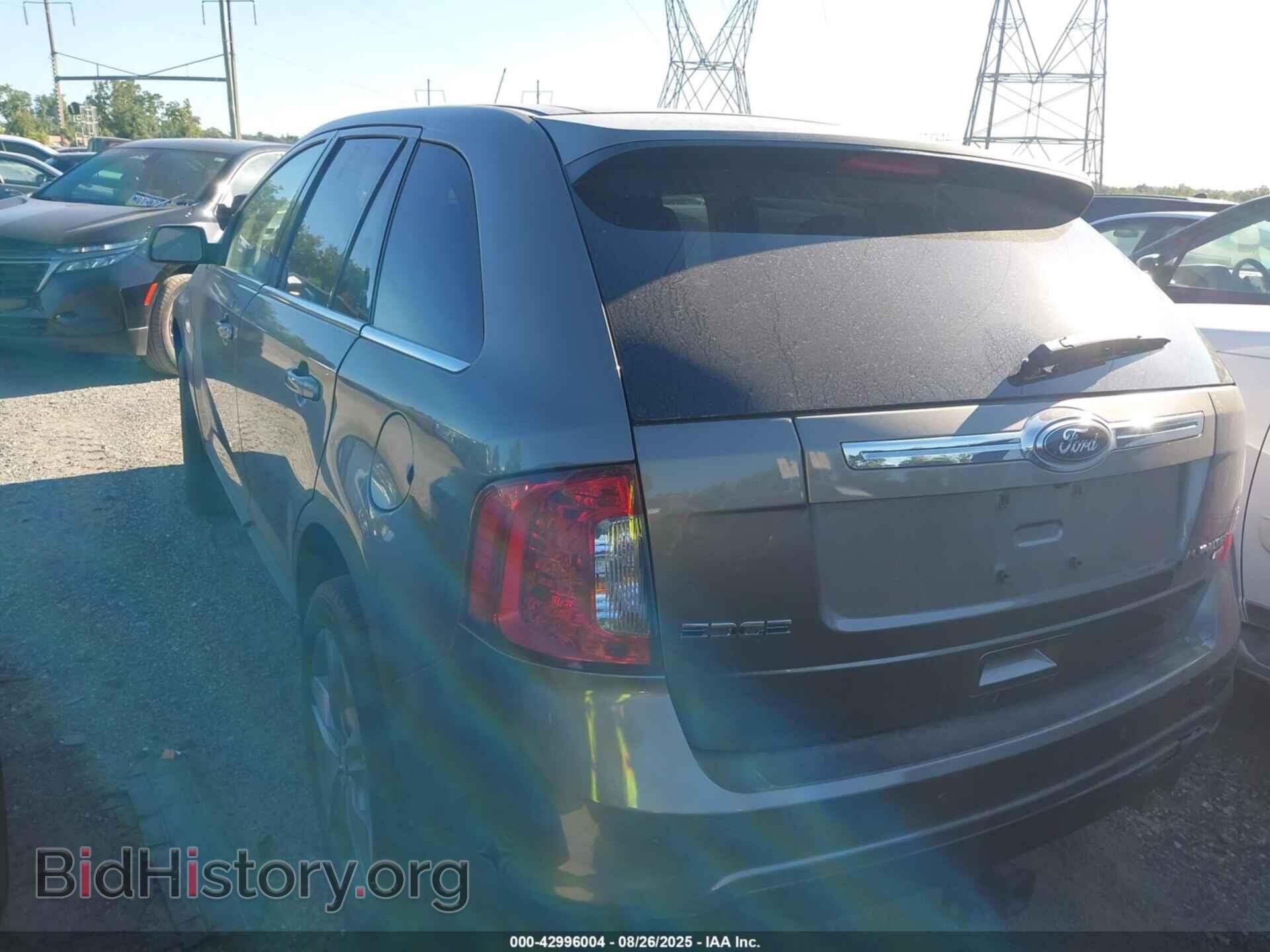 2013 FORD EDGE - VIN: 2FMDK4KCXDBA86170 - Фото 3