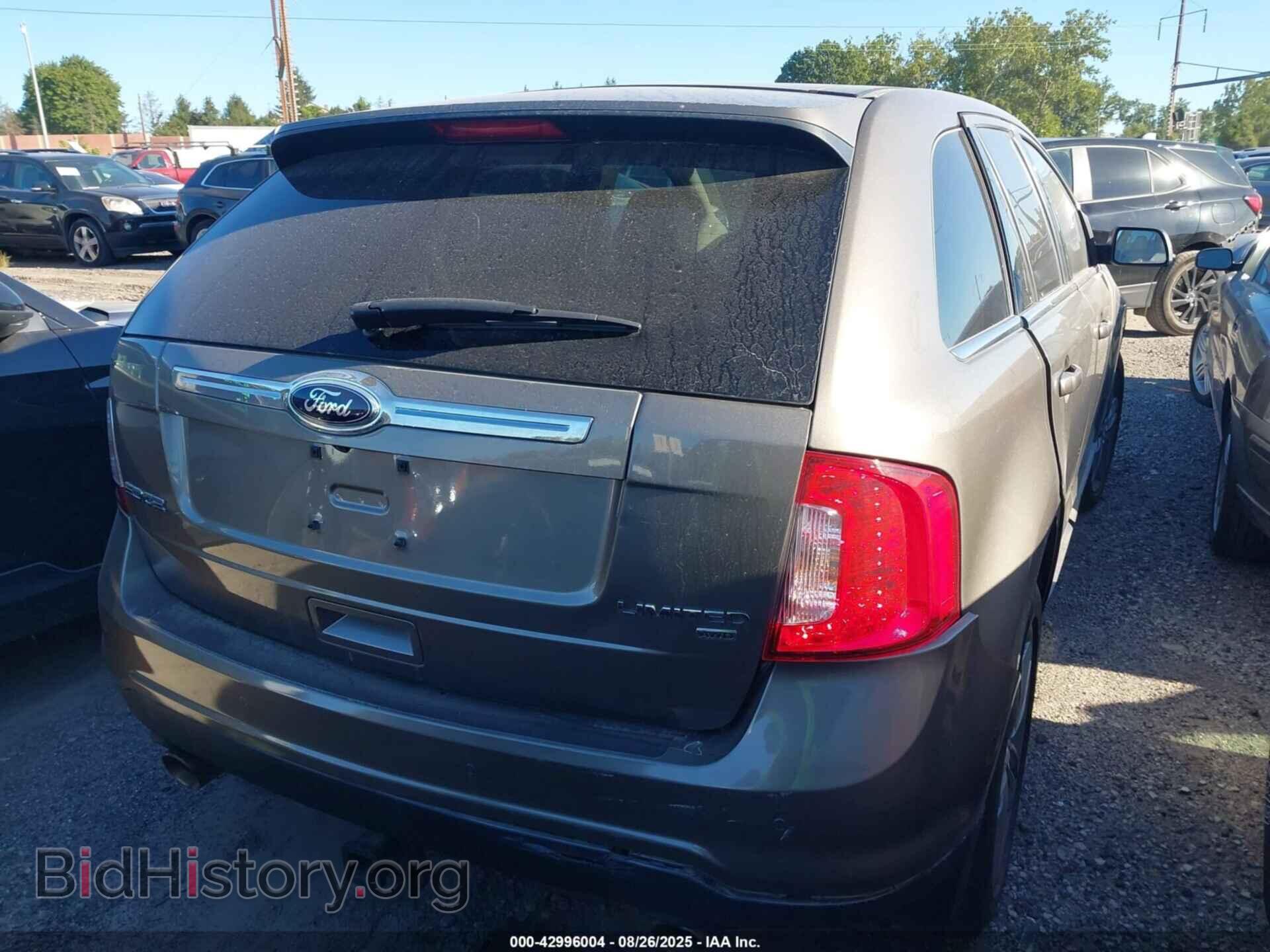 2013 FORD EDGE - VIN: 2FMDK4KCXDBA86170 - Фото 4