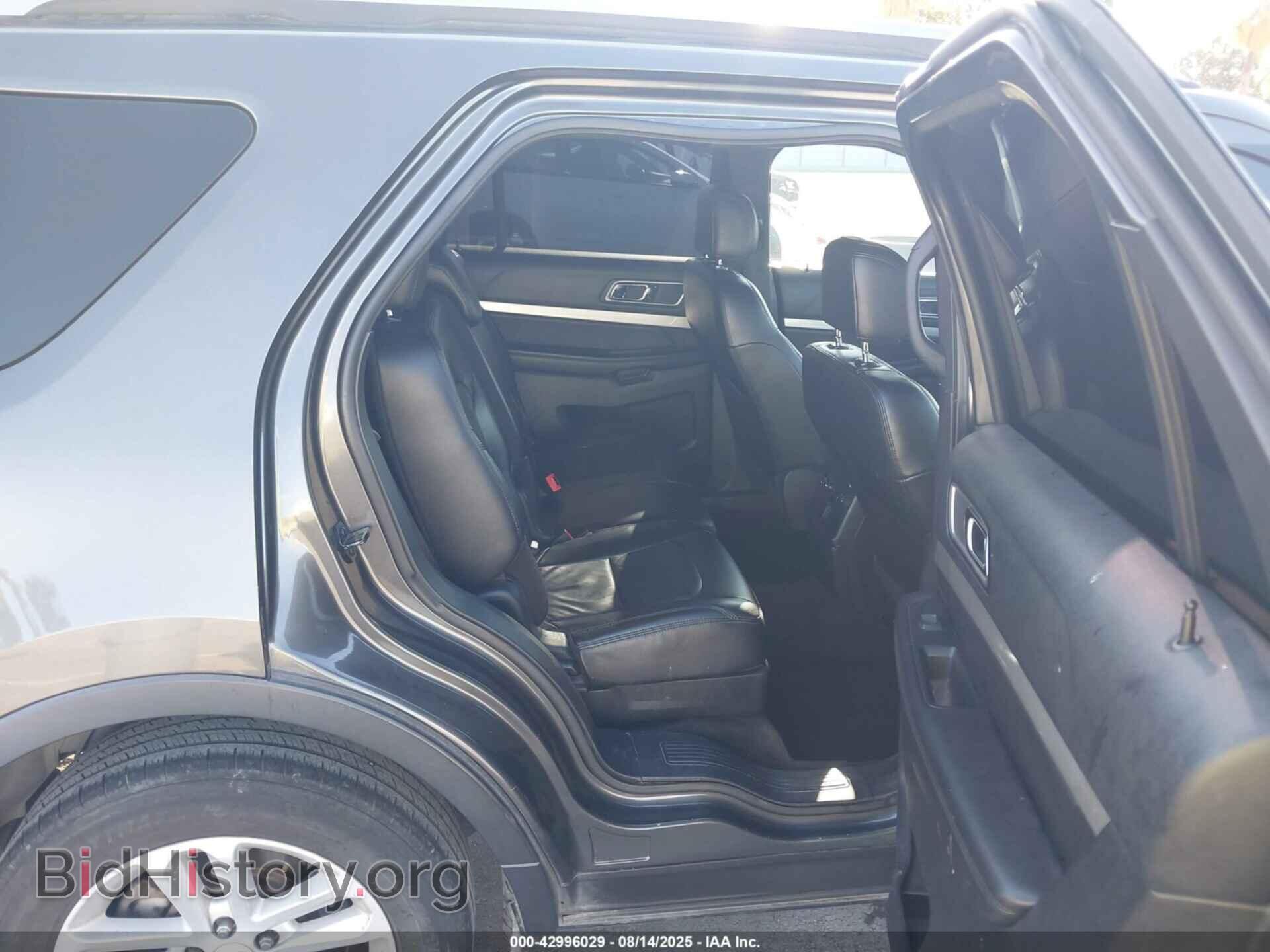 2016 FORD EXPLORER - VIN: 1FM5K7D8XGGB87379 - Фото 8