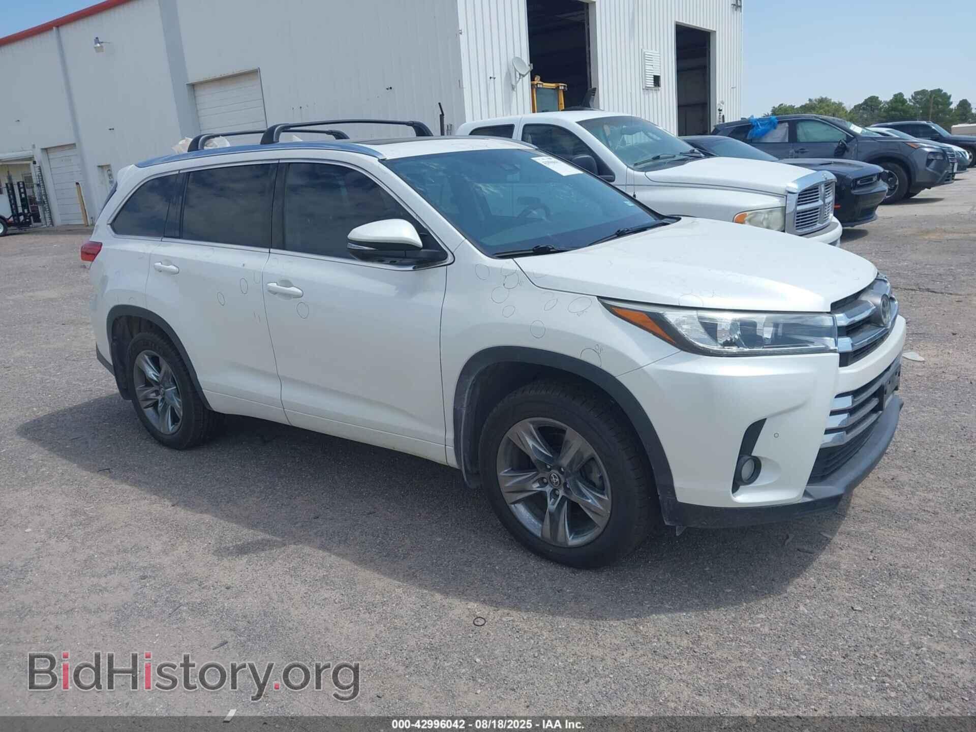 Photo 5TDDZRFH4HS452678 - TOYOTA HIGHLANDER 2017