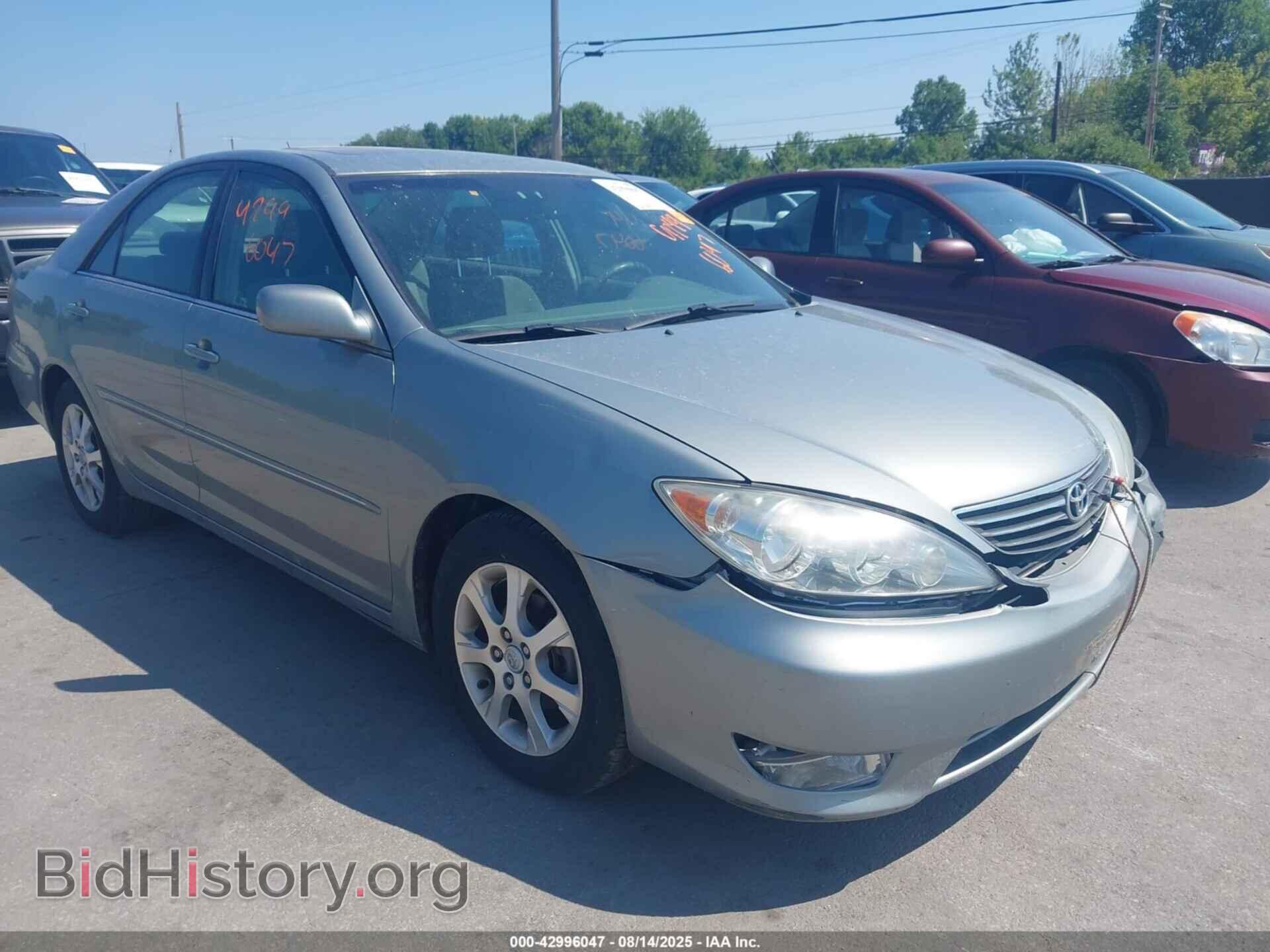 Photo 4T1BE32K95U594576 - TOYOTA CAMRY 2005