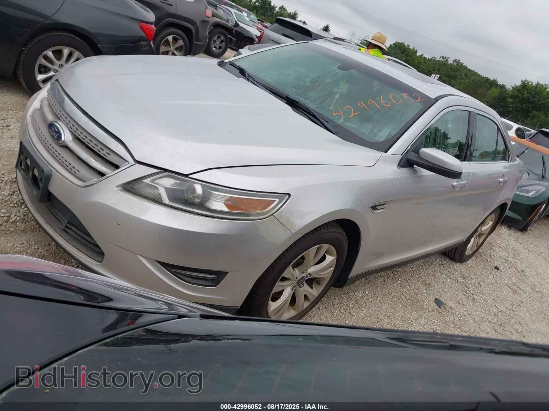 2011 FORD TAURUS - VIN: 1FAHP2EW3BG135304 - Photo 2