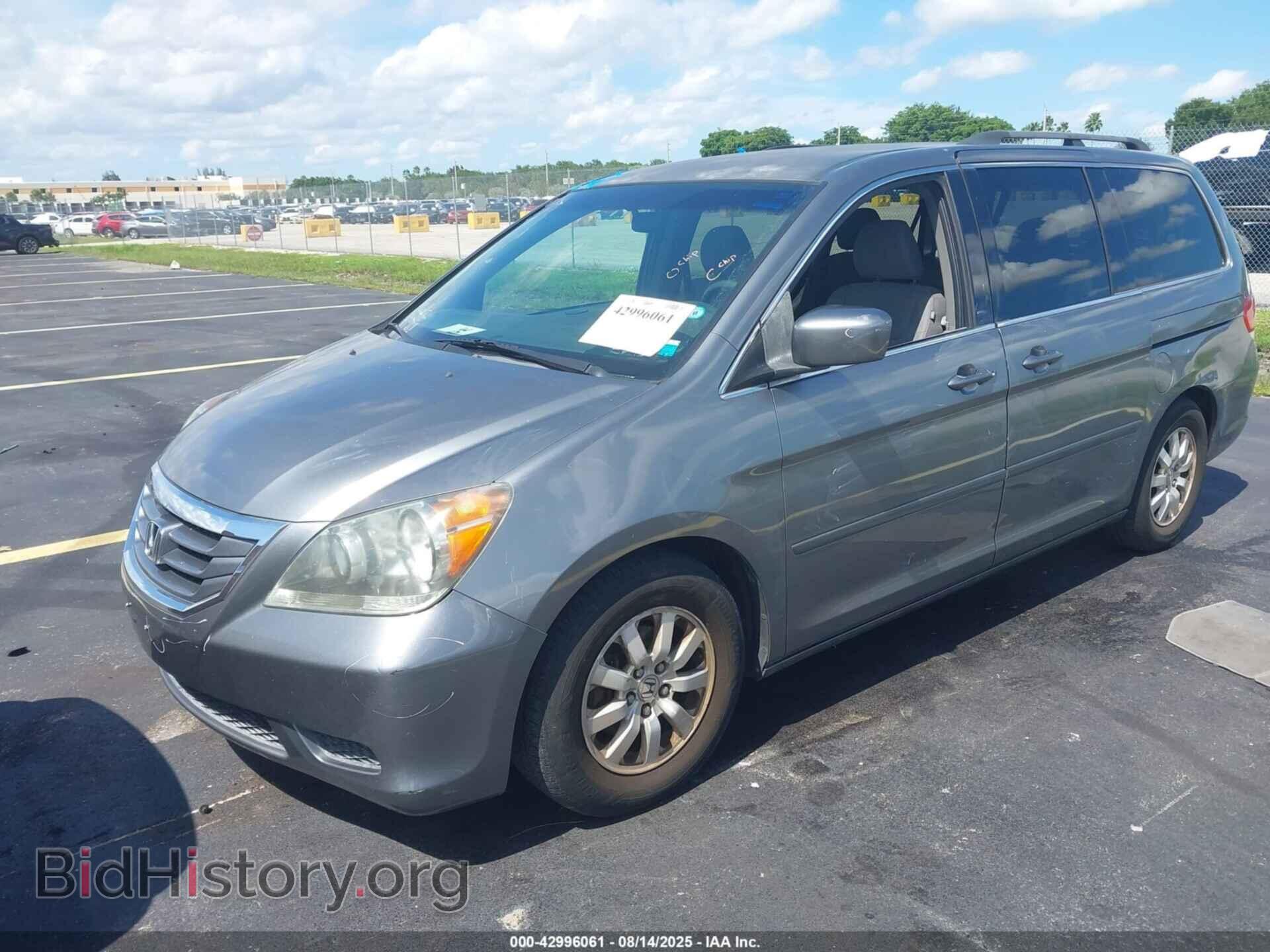 2009 HONDA ODYSSEY - VIN: 5FNRL38419B405967 - Фото 2