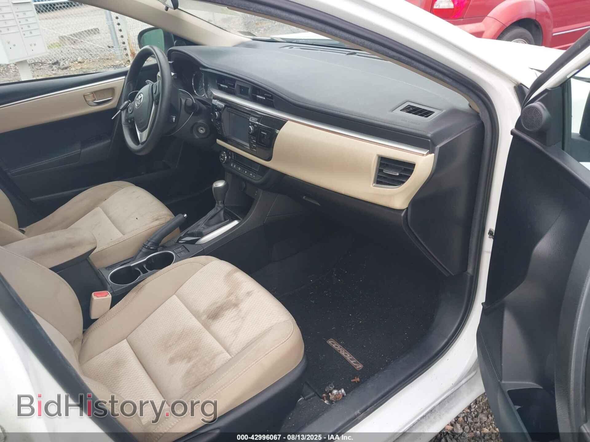 2015 TOYOTA COROLLA - VIN: 5YFBPRHE7FP275131 - Фото 5