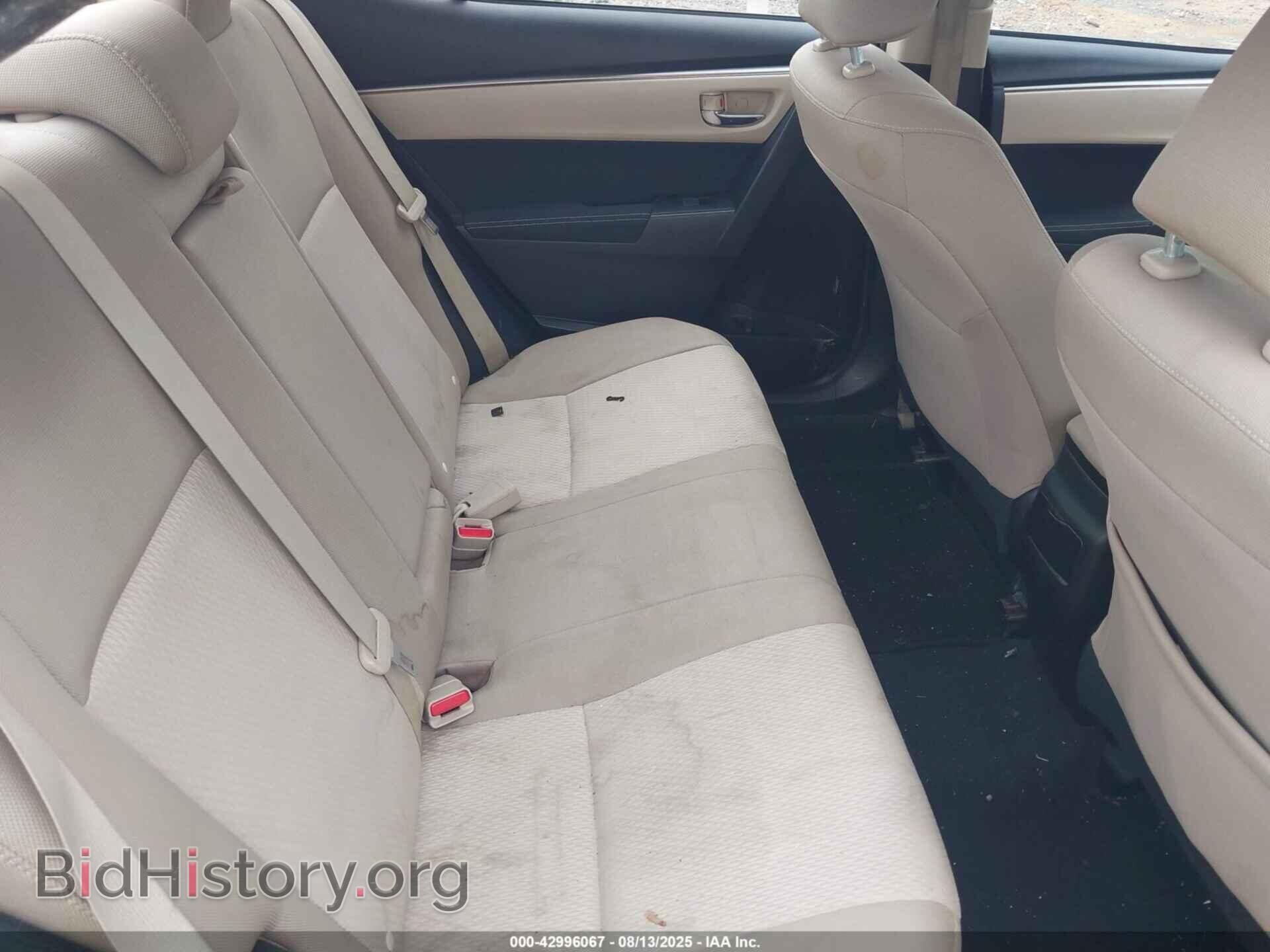 2015 TOYOTA COROLLA - VIN: 5YFBPRHE7FP275131 - Фото 8