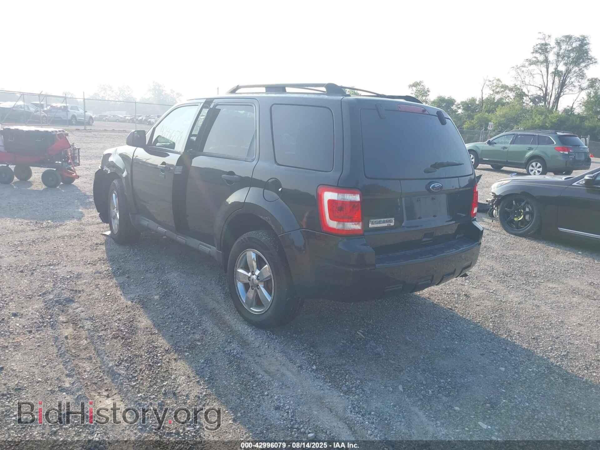 2012 FORD ESCAPE - VIN: 1FMCU9D71CKA45353 - Фото 3