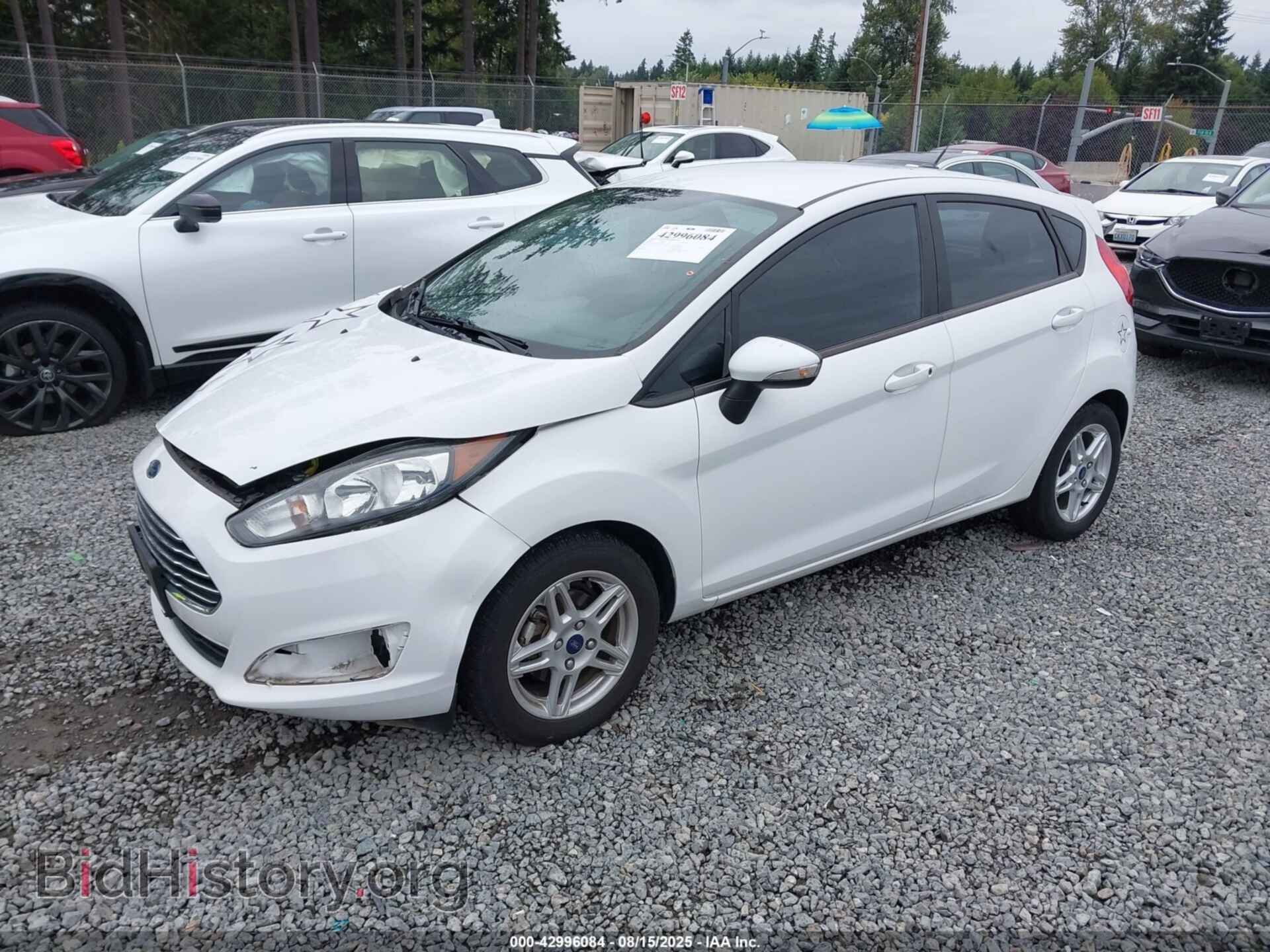 2018 FORD FIESTA - VIN: 3FADP4EJ8JM104939 - Фото 2
