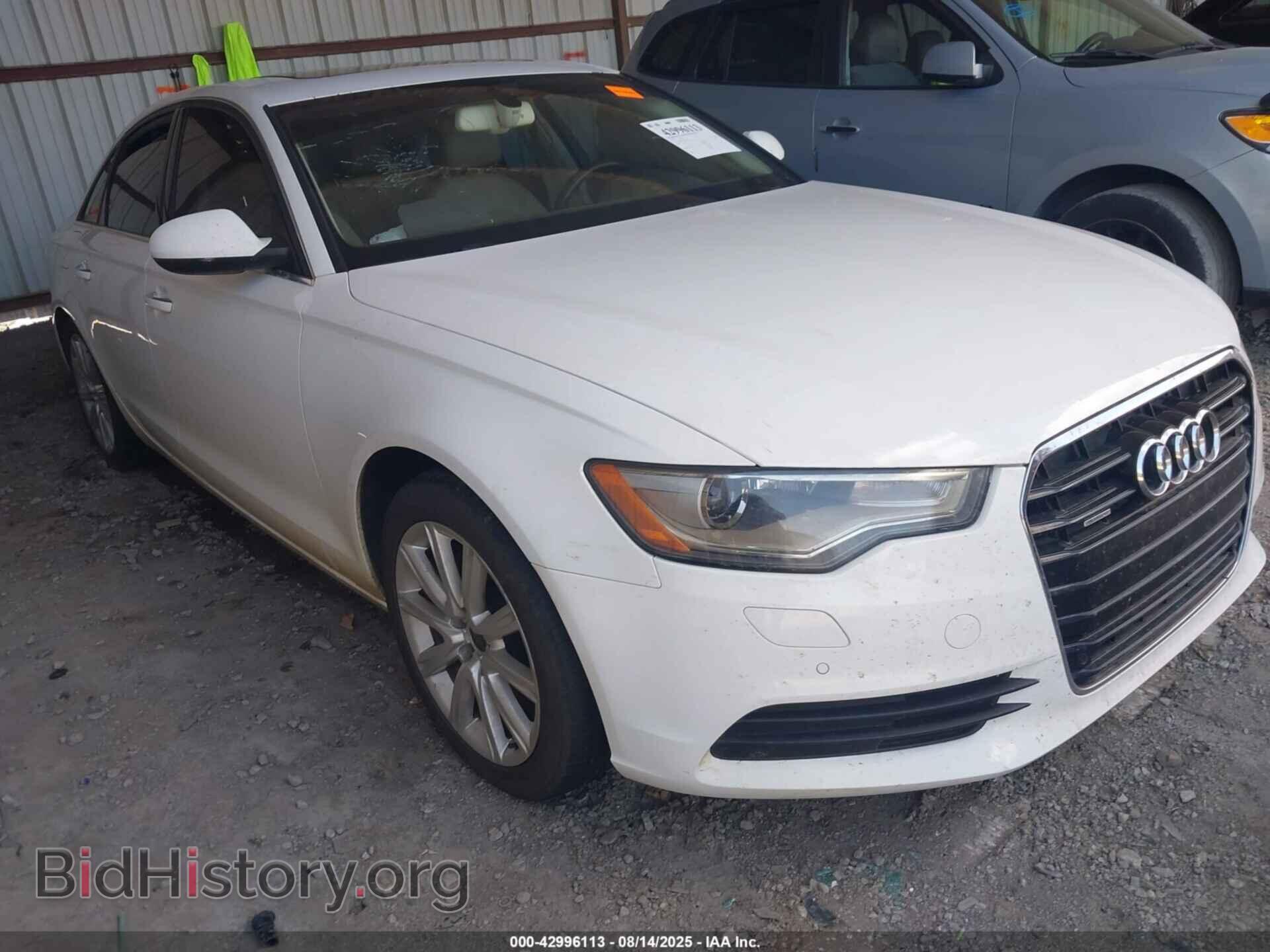 Фотография WAUGFBFC4DN073565 - AUDI A6 2013