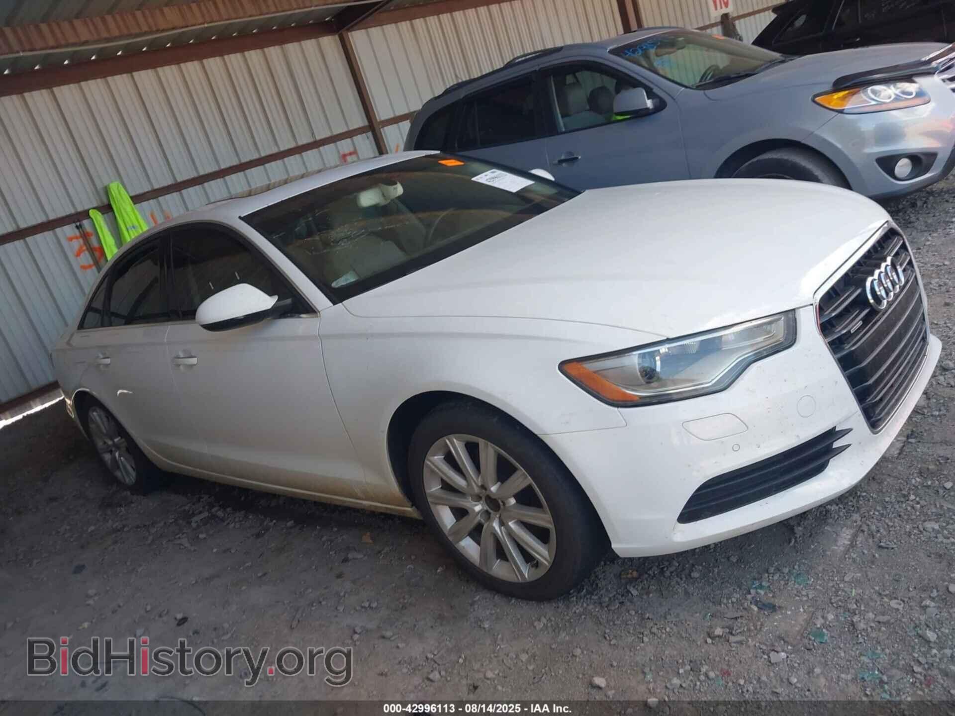 2013 AUDI A6 - VIN: WAUGFBFC4DN073565 - Photo 12