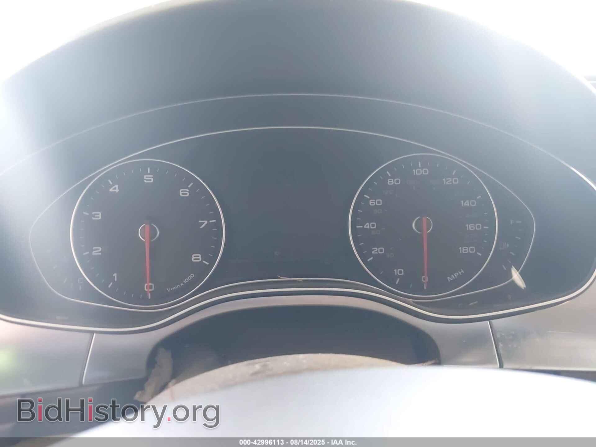 2013 AUDI A6 - VIN: WAUGFBFC4DN073565 - Photo 14