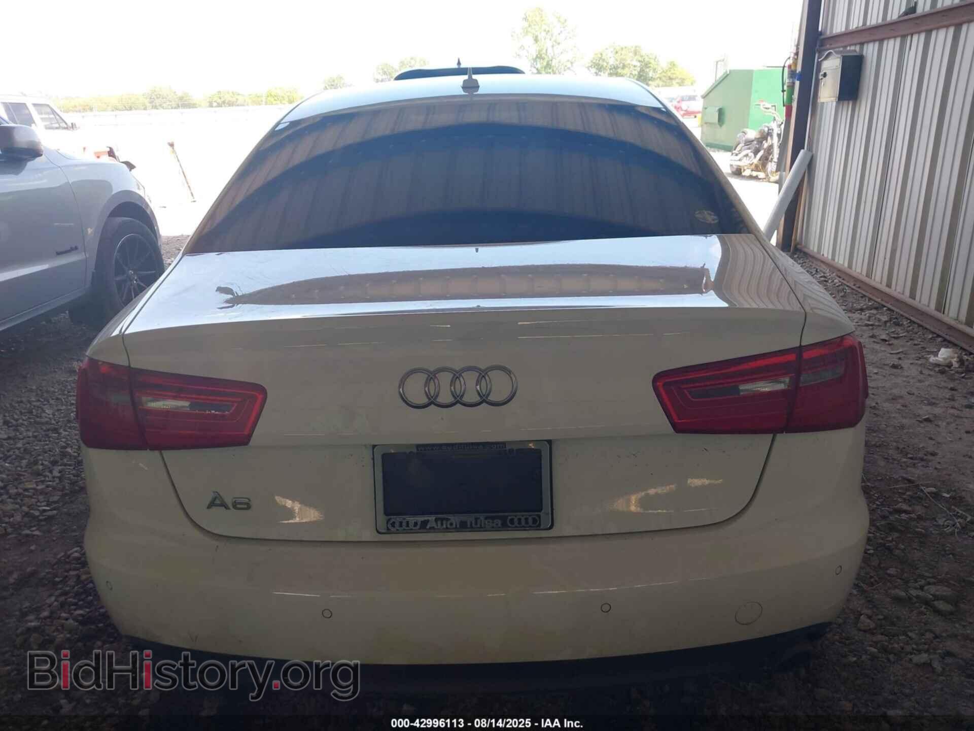 2013 AUDI A6 - VIN: WAUGFBFC4DN073565 - Photo 15