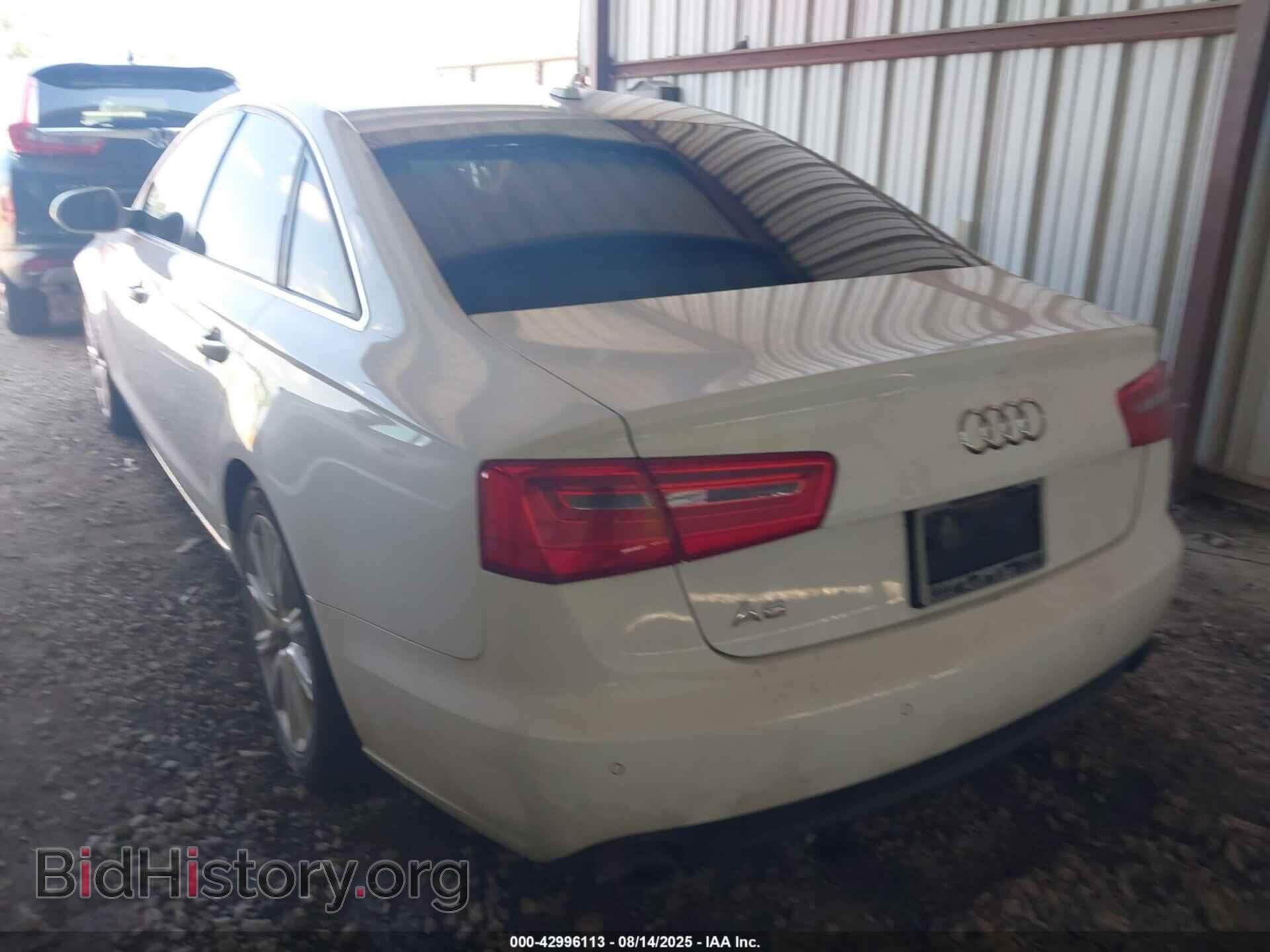 2013 AUDI A6 - VIN: WAUGFBFC4DN073565 - Photo 3