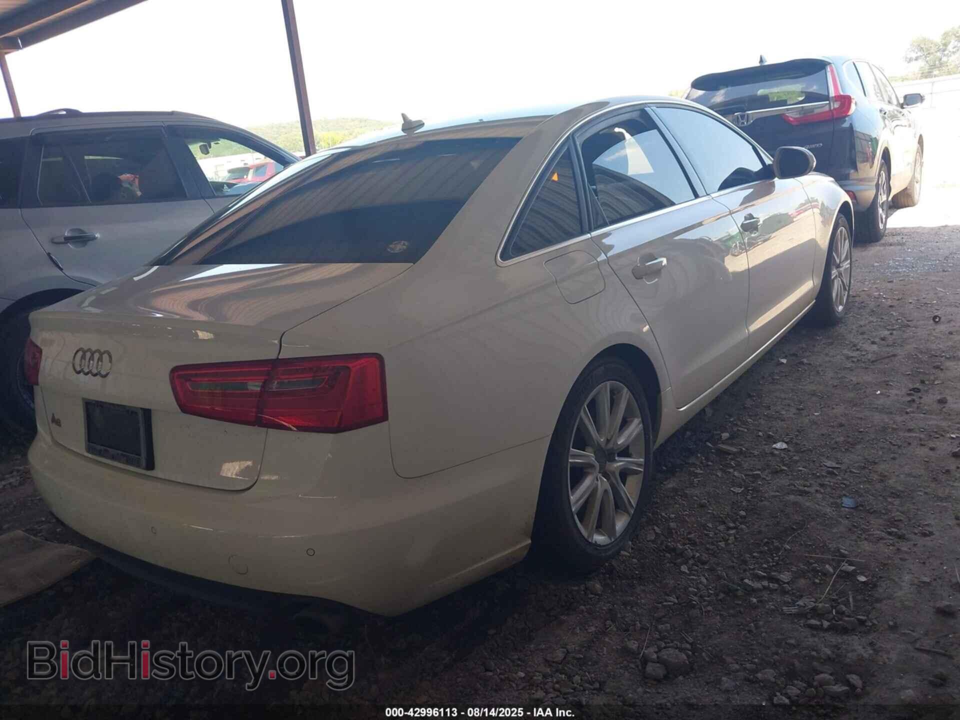 2013 AUDI A6 - VIN: WAUGFBFC4DN073565 - Photo 4