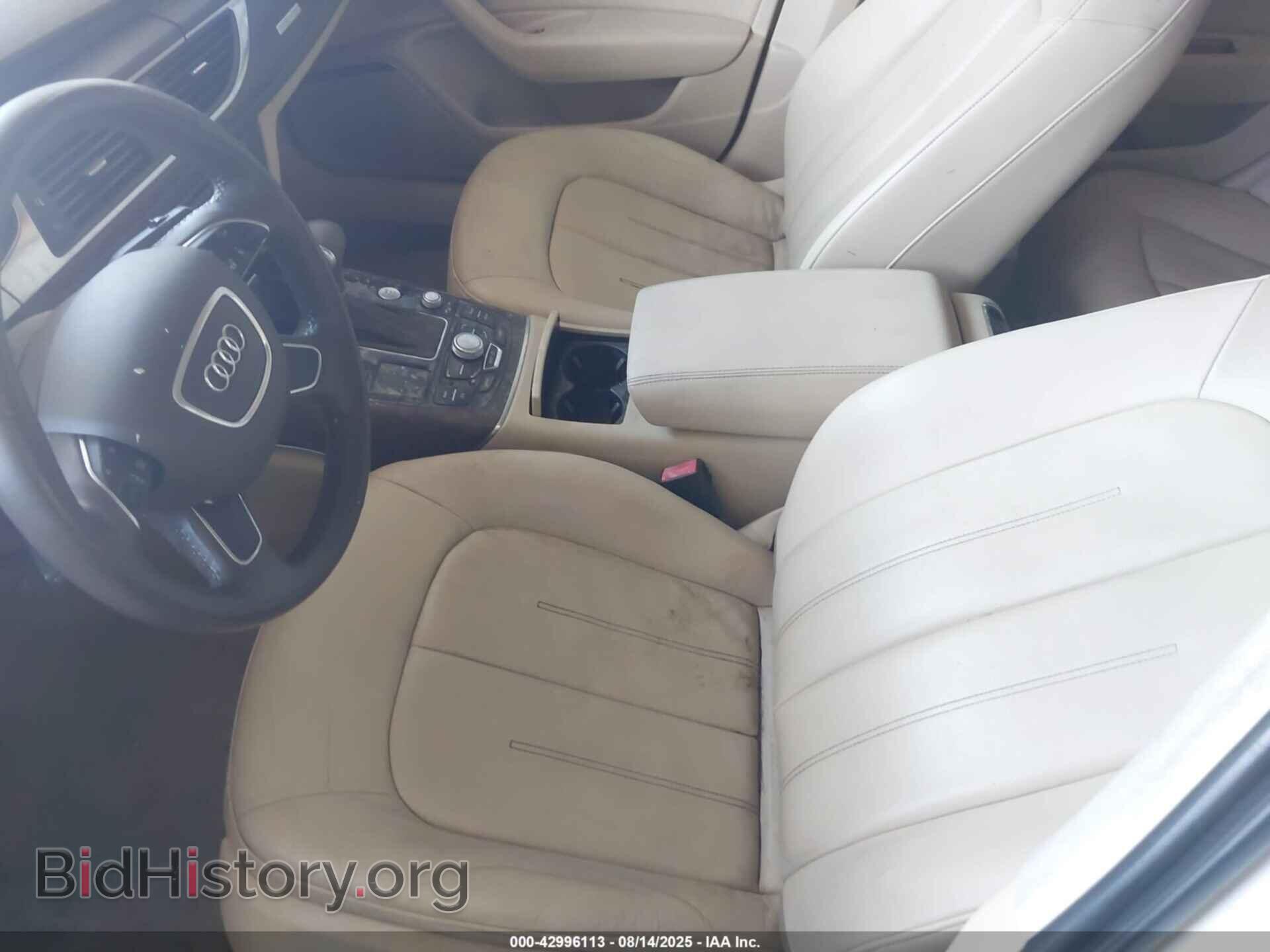 2013 AUDI A6 - VIN: WAUGFBFC4DN073565 - Photo 6