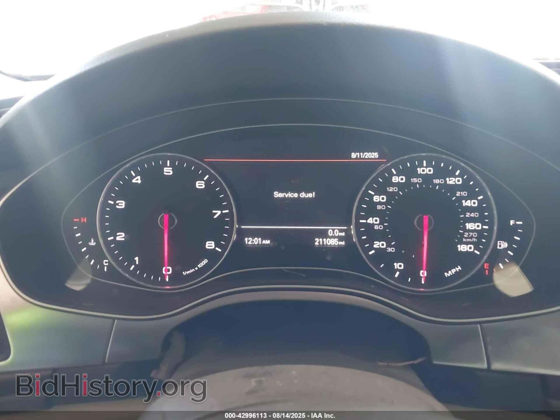 2013 AUDI A6 - VIN: WAUGFBFC4DN073565 - Photo 7