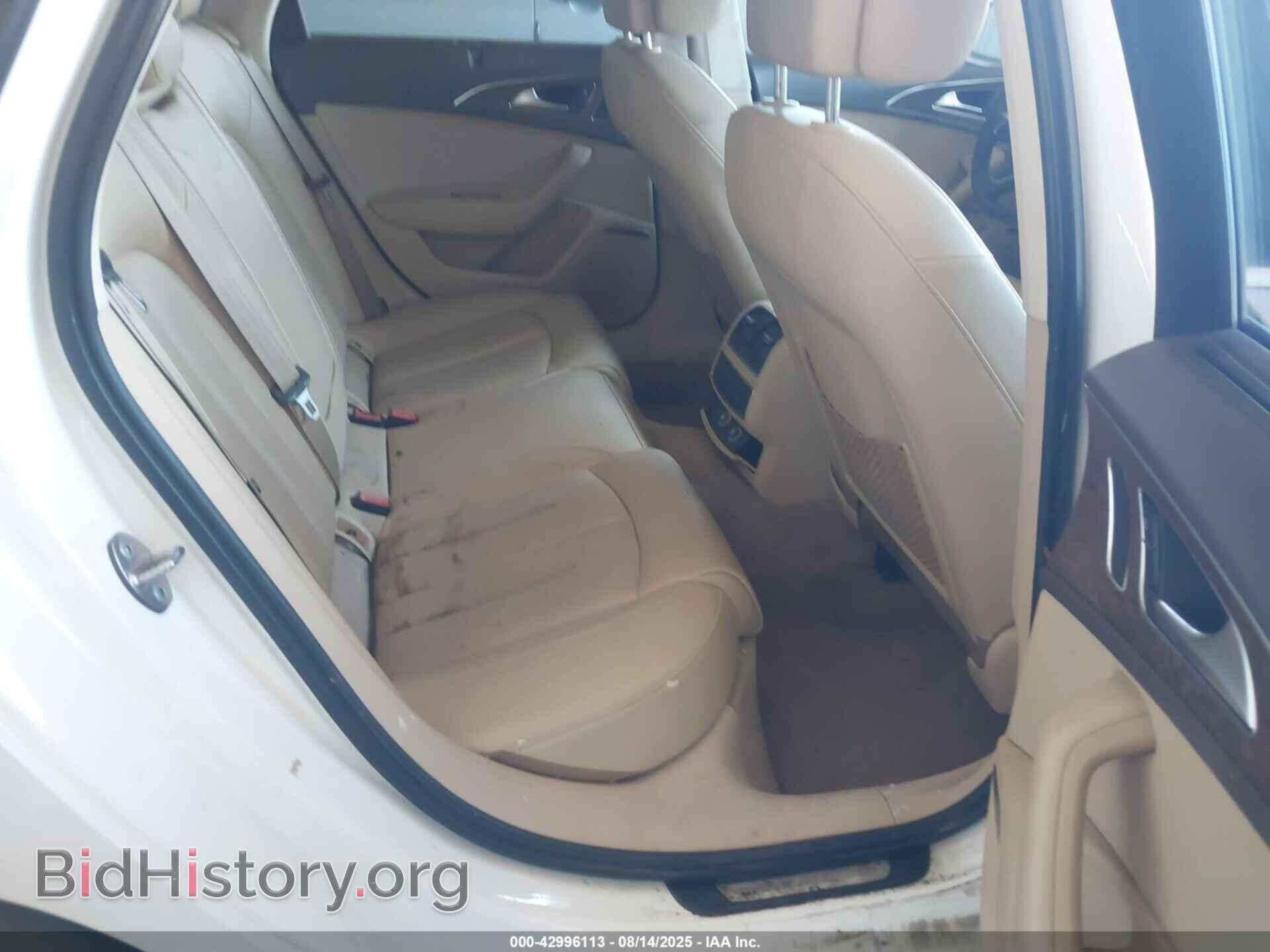 2013 AUDI A6 - VIN: WAUGFBFC4DN073565 - Photo 8