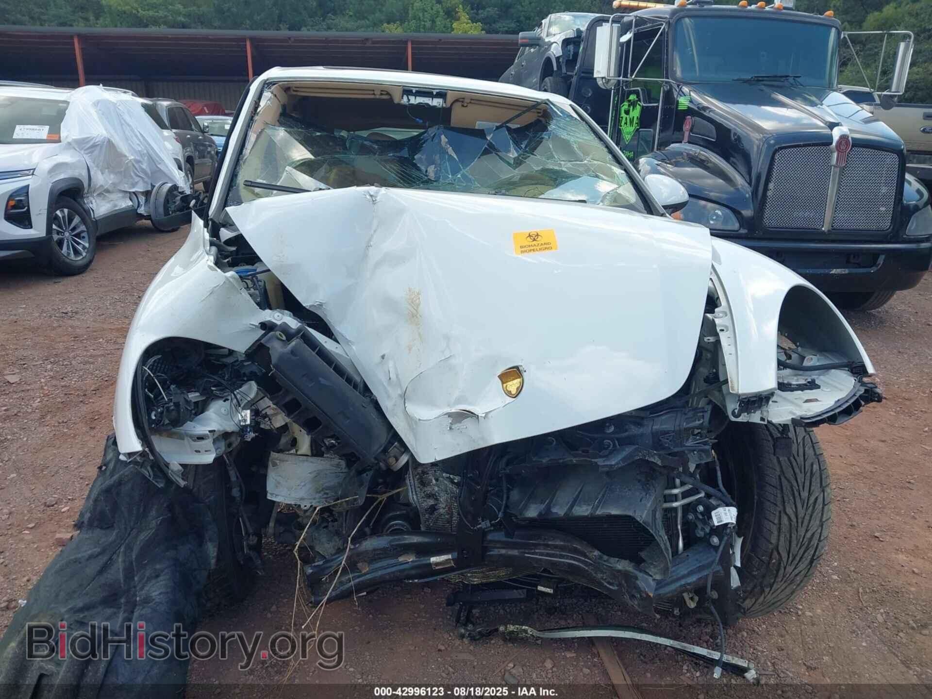 2014 PORSCHE CAYENNE - VIN: WP1AA2A23ELA07154 - Фото 11