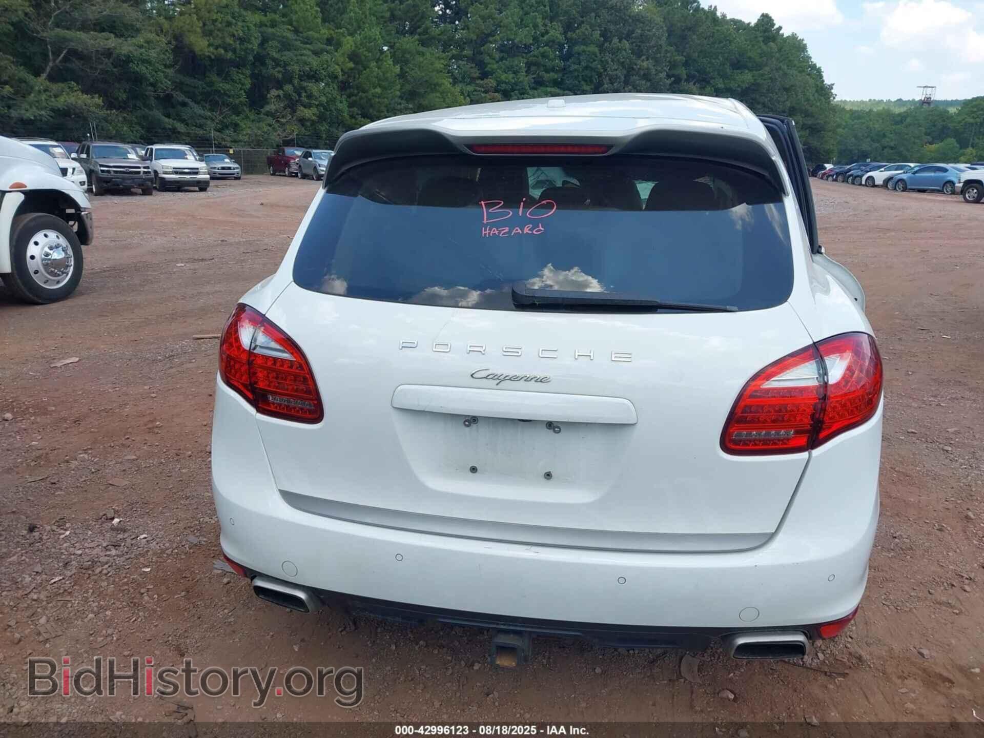 2014 PORSCHE CAYENNE - VIN: WP1AA2A23ELA07154 - Фото 15