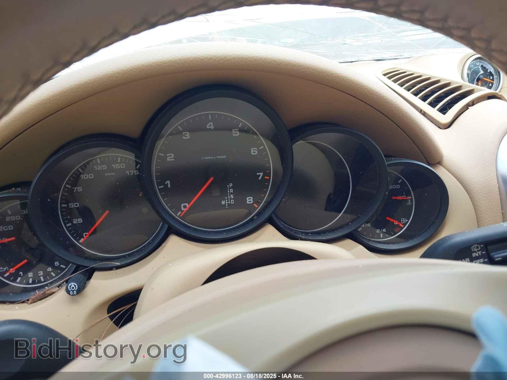 2014 PORSCHE CAYENNE - VIN: WP1AA2A23ELA07154 - Фото 7