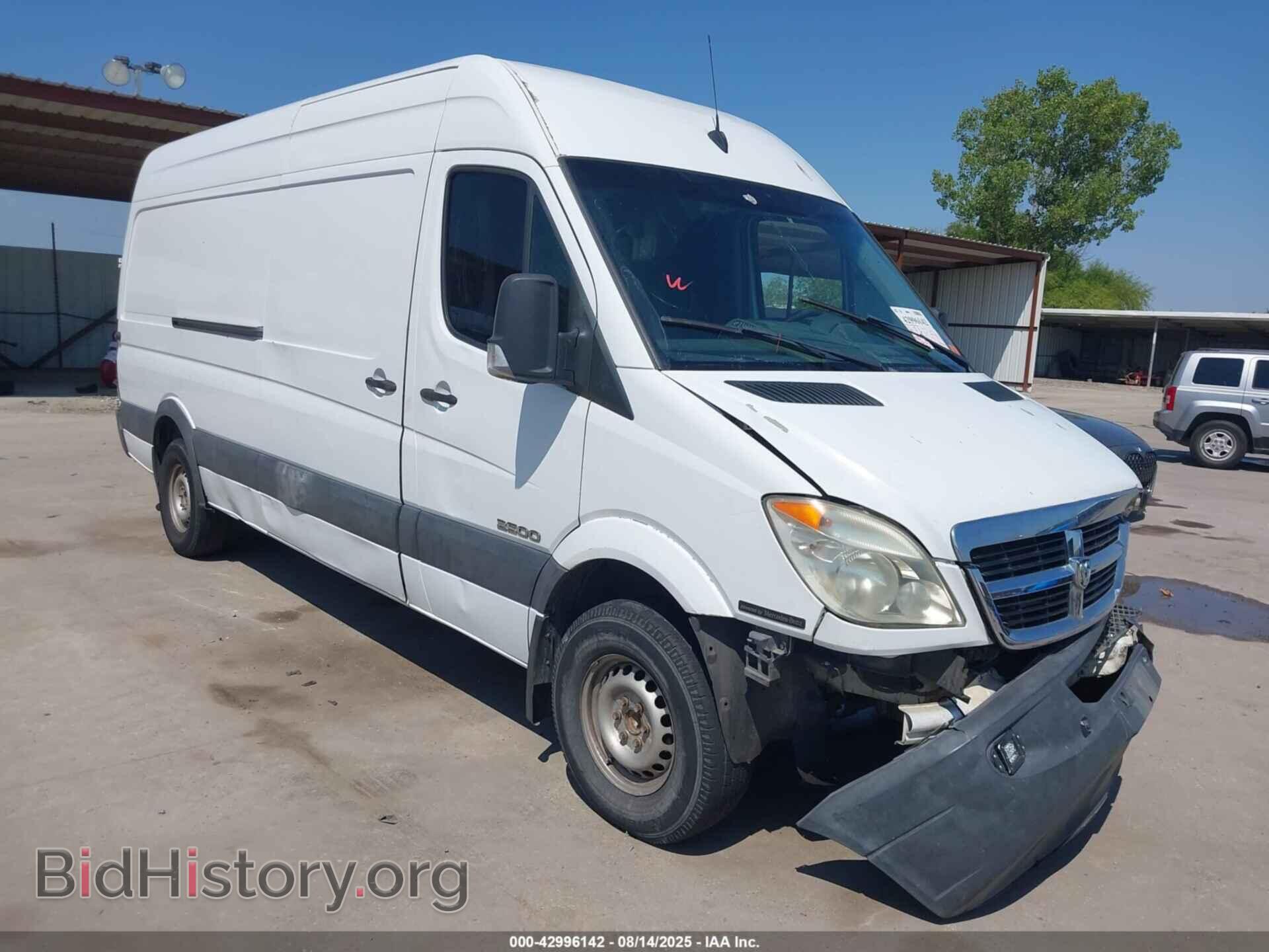 Photo WD0PE845X75170360 - DODGE SPRINTER VAN 2500 2007