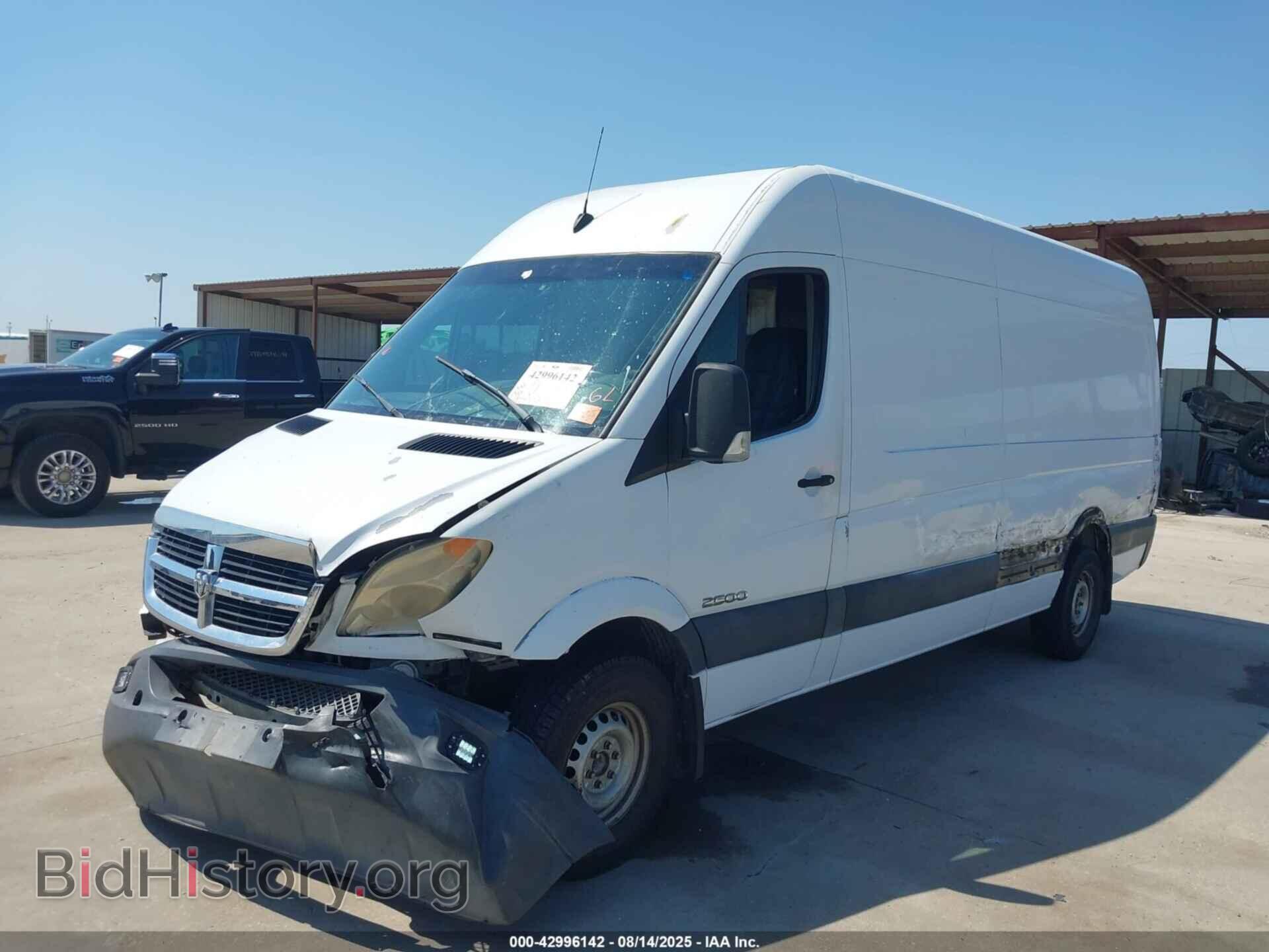 2007 DODGE SPRINTER VAN 2500 - VIN: WD0PE845X75170360 - Фото 2